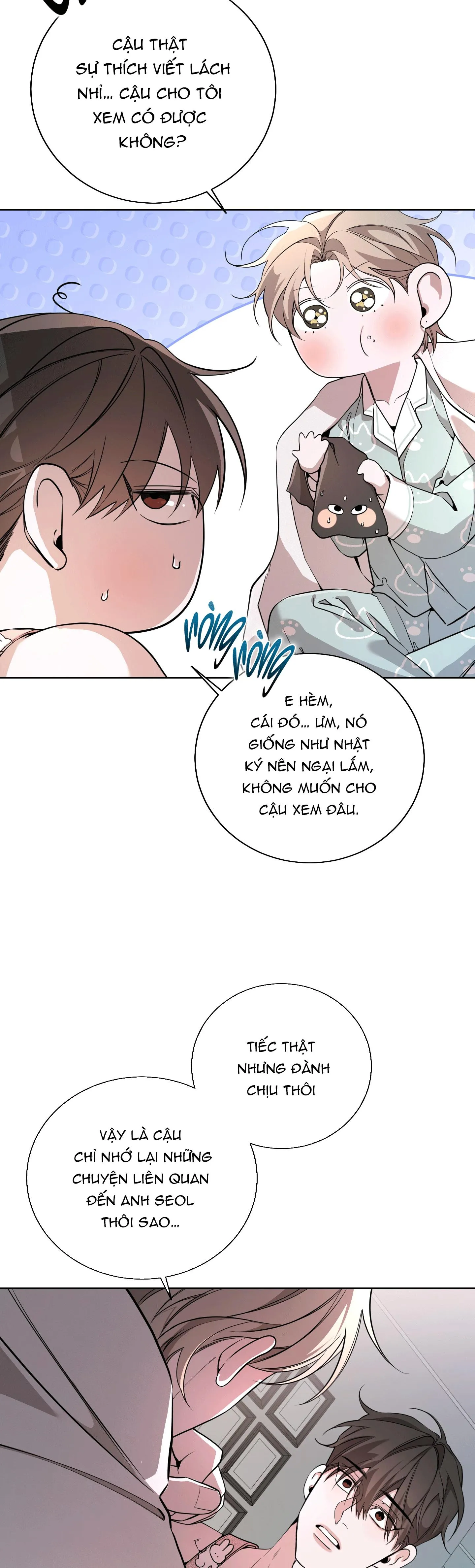 ĐỔI VỊ TRÍ RỒI SAO Chapter 17 Trang 25