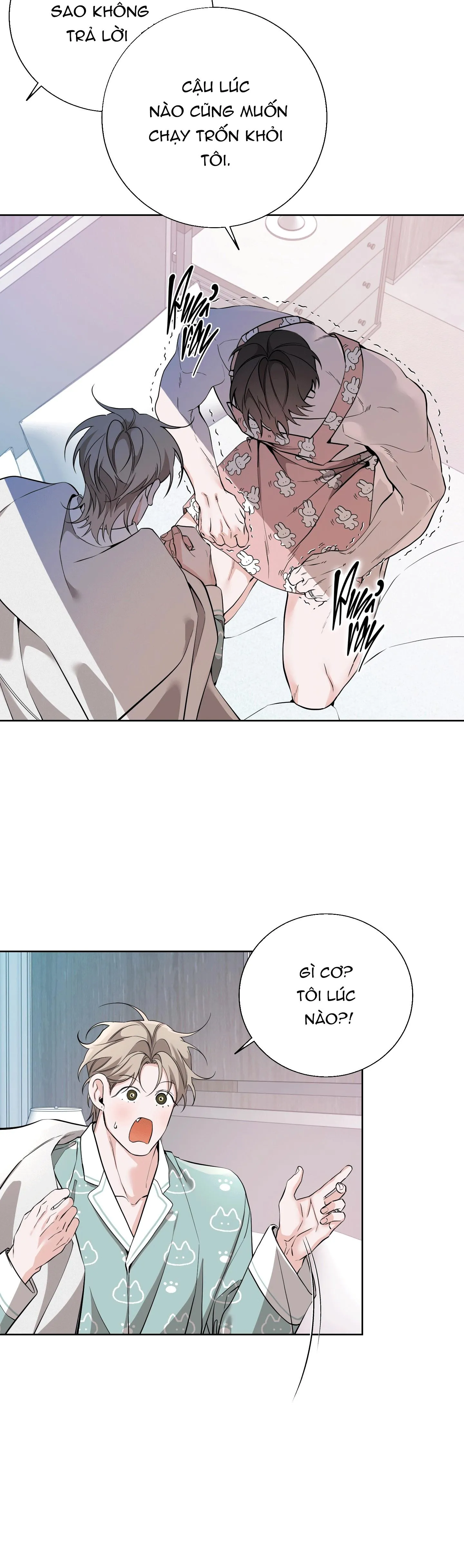 ĐỔI VỊ TRÍ RỒI SAO Chapter 17 Trang 36