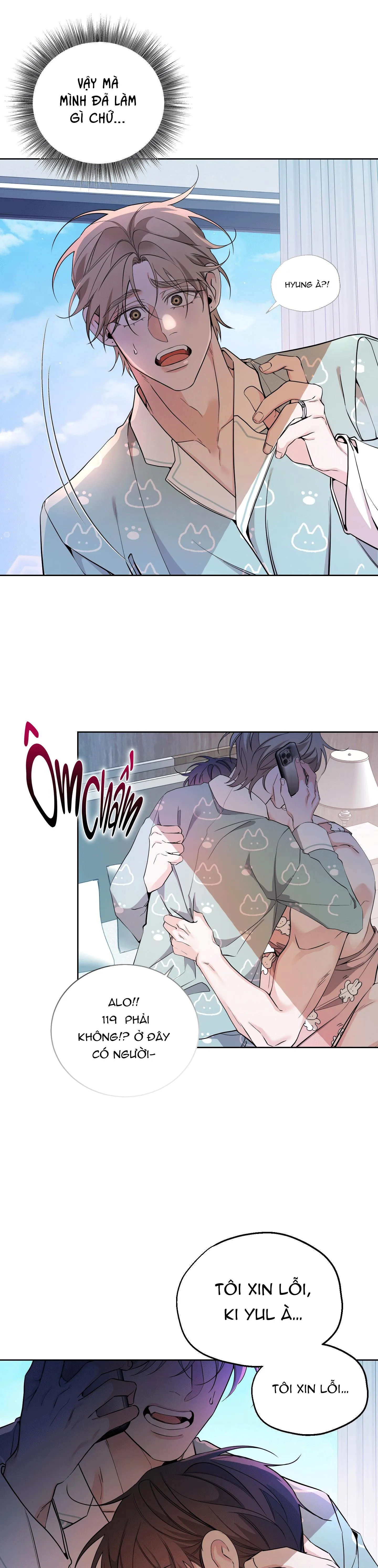 ĐỔI VỊ TRÍ RỒI SAO Chapter 17 Trang 44