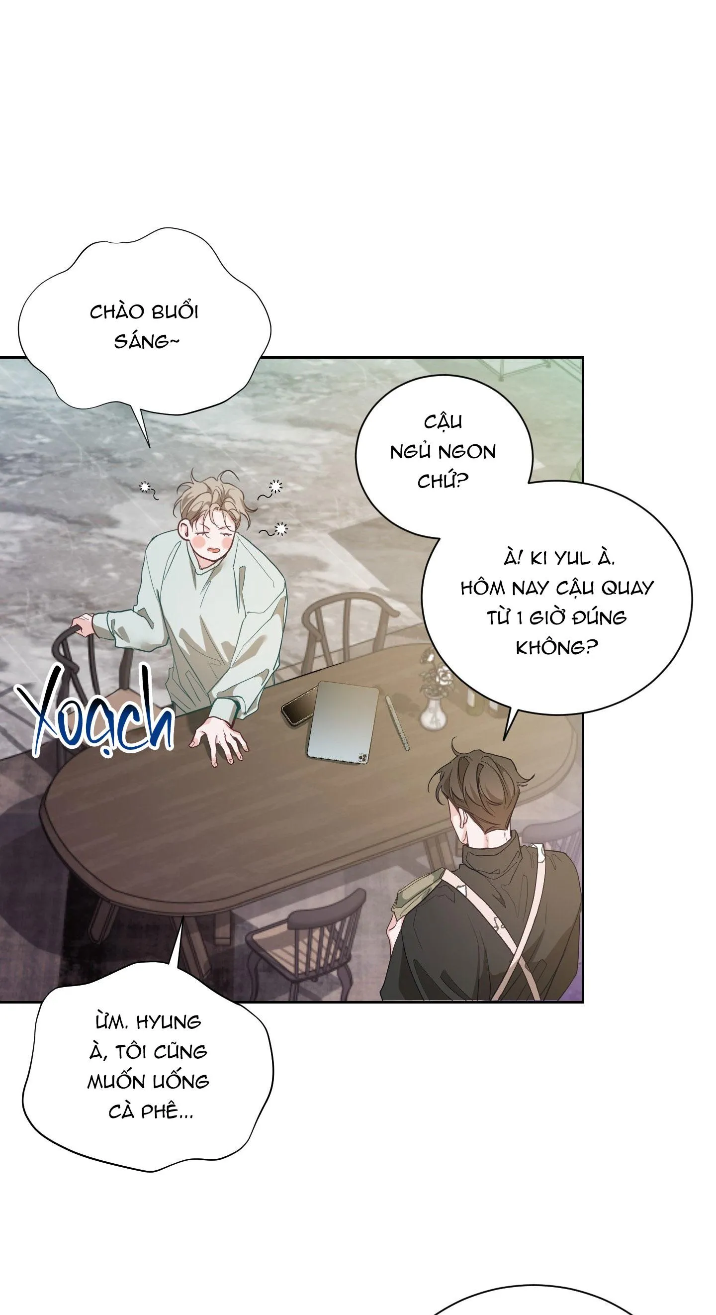 ĐỔI VỊ TRÍ RỒI SAO Chapter 1 Trang 24