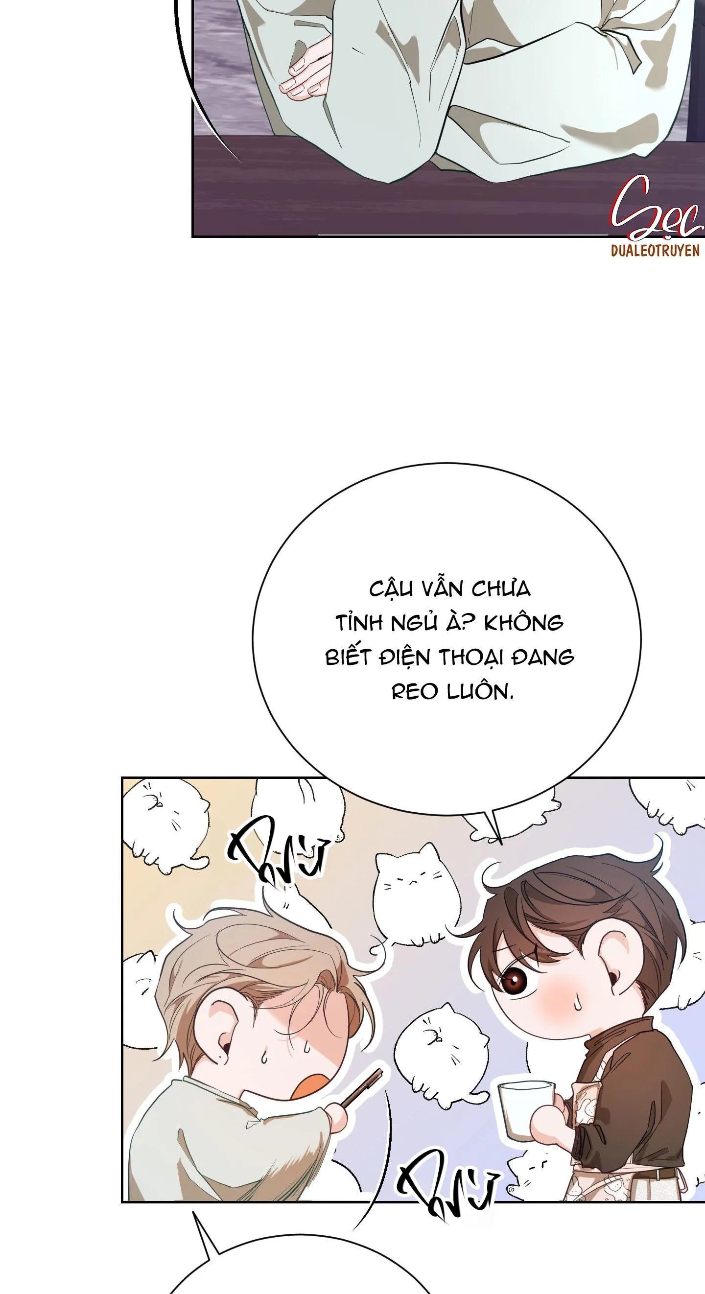 ĐỔI VỊ TRÍ RỒI SAO Chapter 1 Trang 32