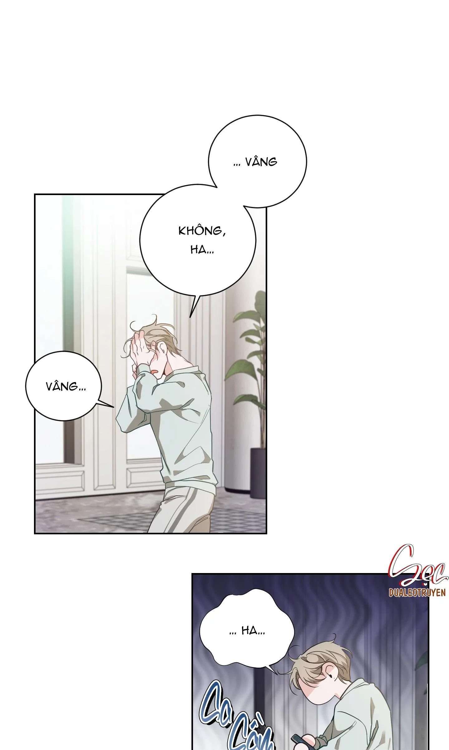 ĐỔI VỊ TRÍ RỒI SAO Chapter 1 Trang 35