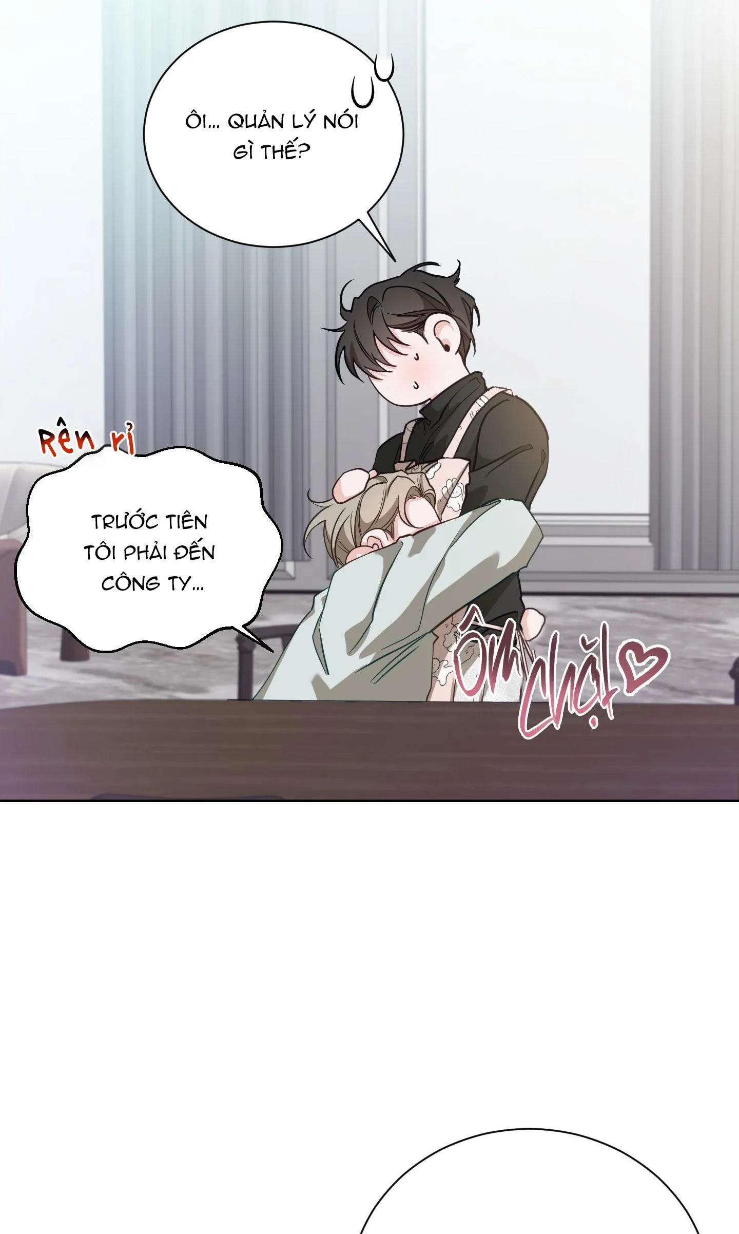 ĐỔI VỊ TRÍ RỒI SAO Chapter 1 Trang 37