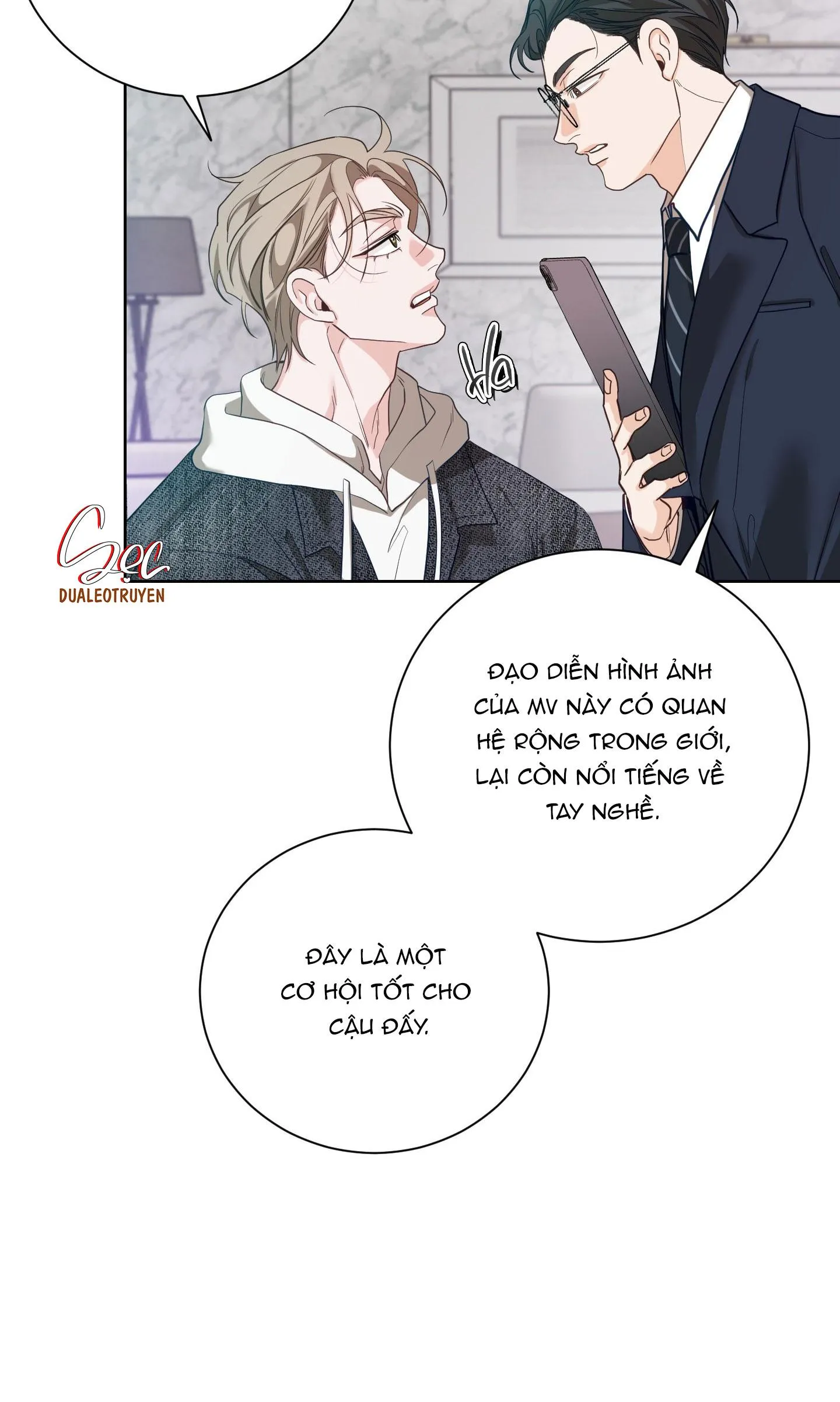 ĐỔI VỊ TRÍ RỒI SAO Chapter 1 Trang 45