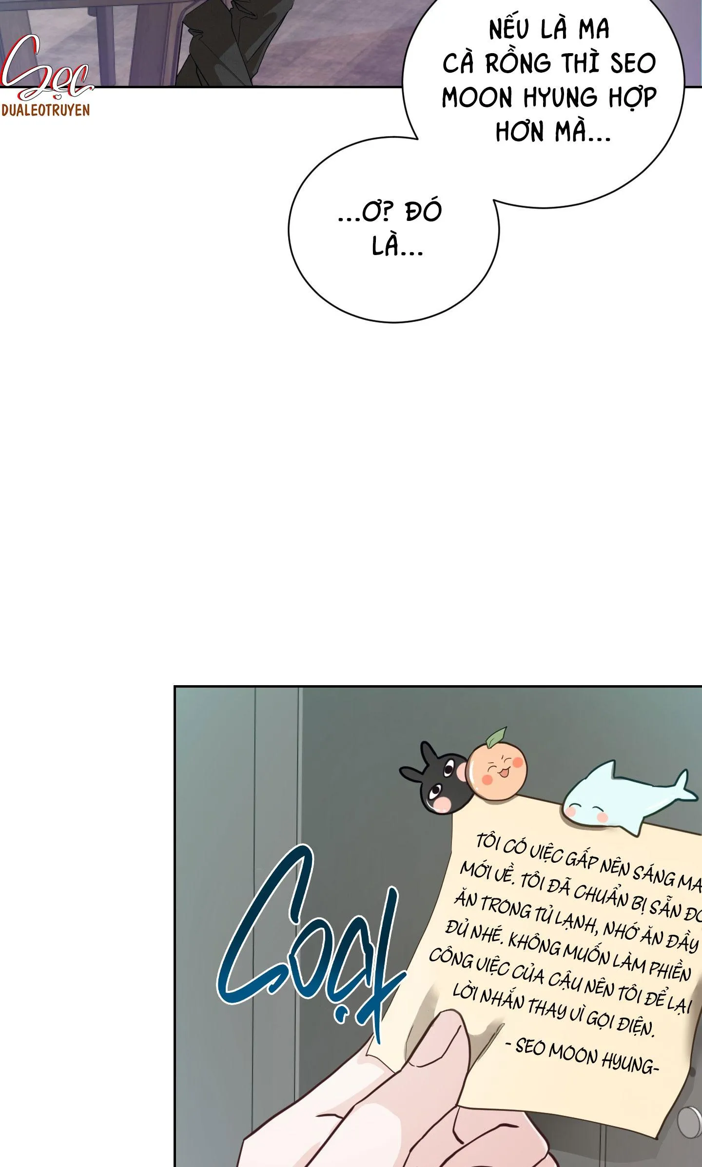 ĐỔI VỊ TRÍ RỒI SAO Chapter 1 Trang 52