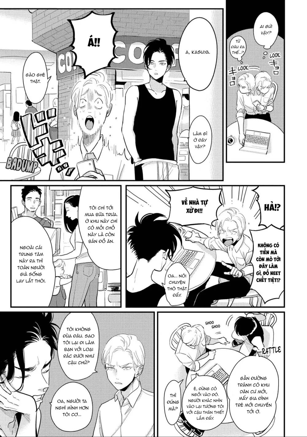 Đời Vui Như Lồn Chapter 2 Trang 3