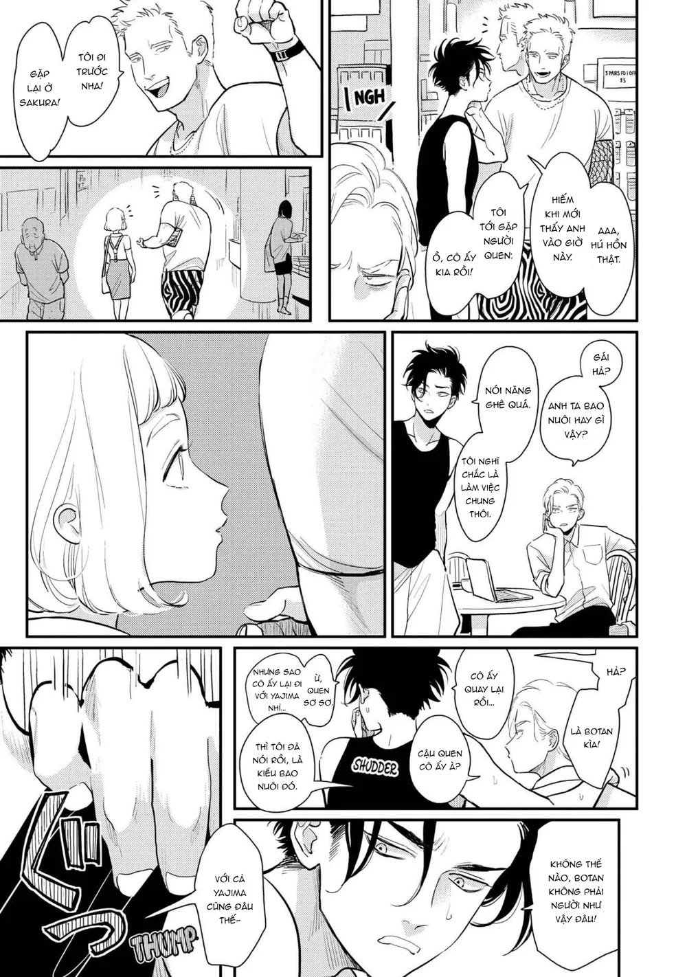 Đời Vui Như Lồn Chapter 2 Trang 5