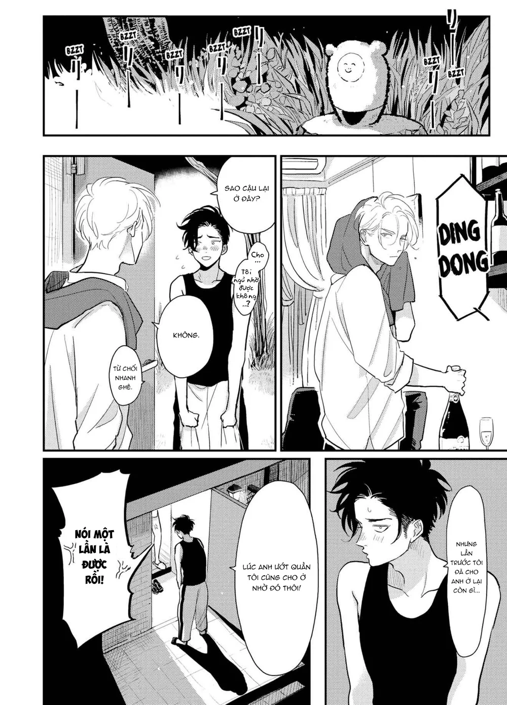 Đời Vui Như Lồn Chapter 2 Trang 8