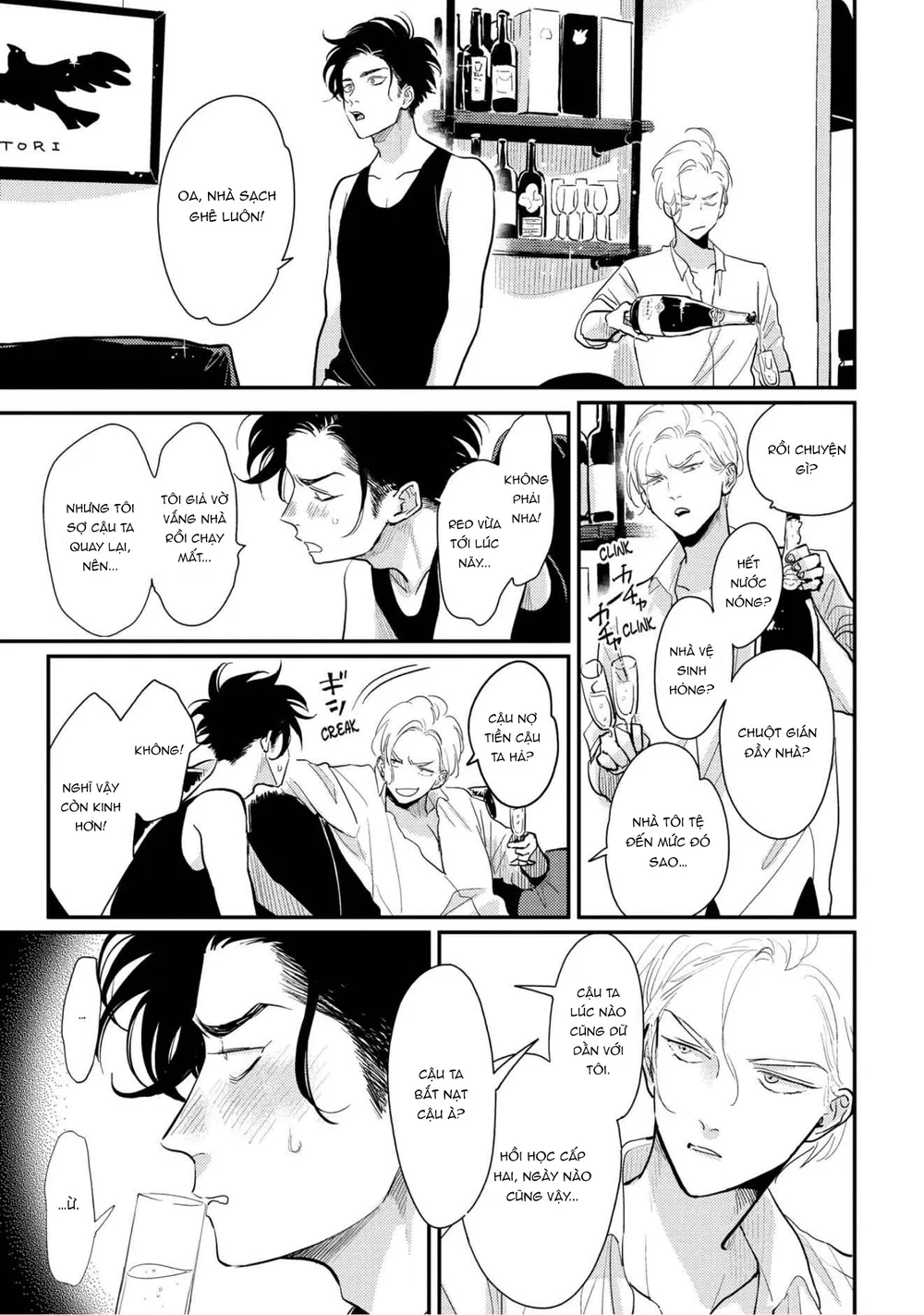 Đời Vui Như Lồn Chapter 2 Trang 9