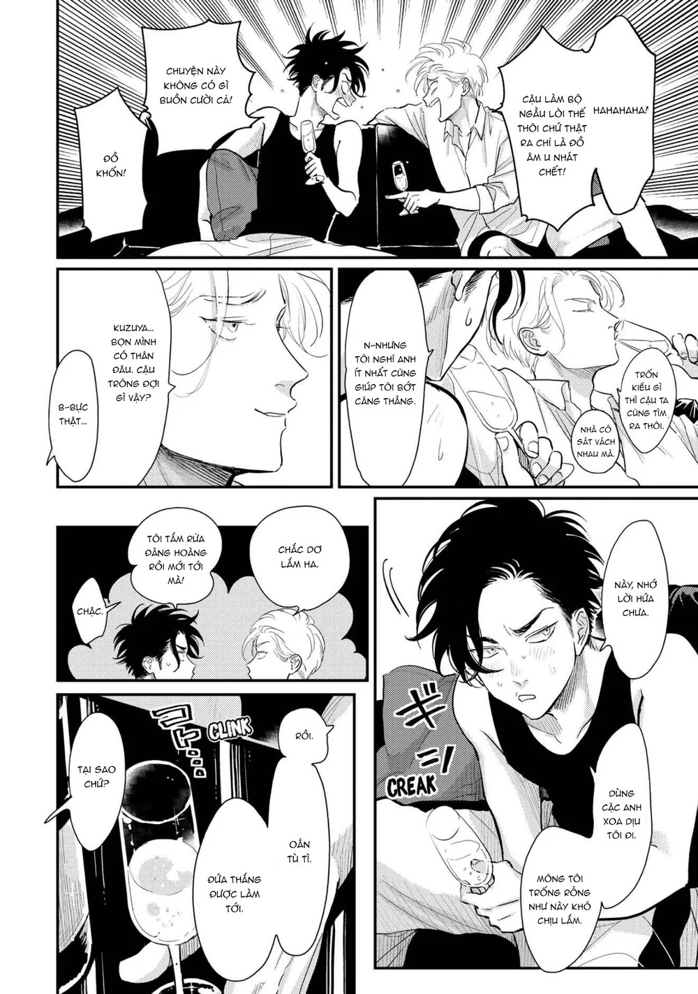 Đời Vui Như Lồn Chapter 2 Trang 10