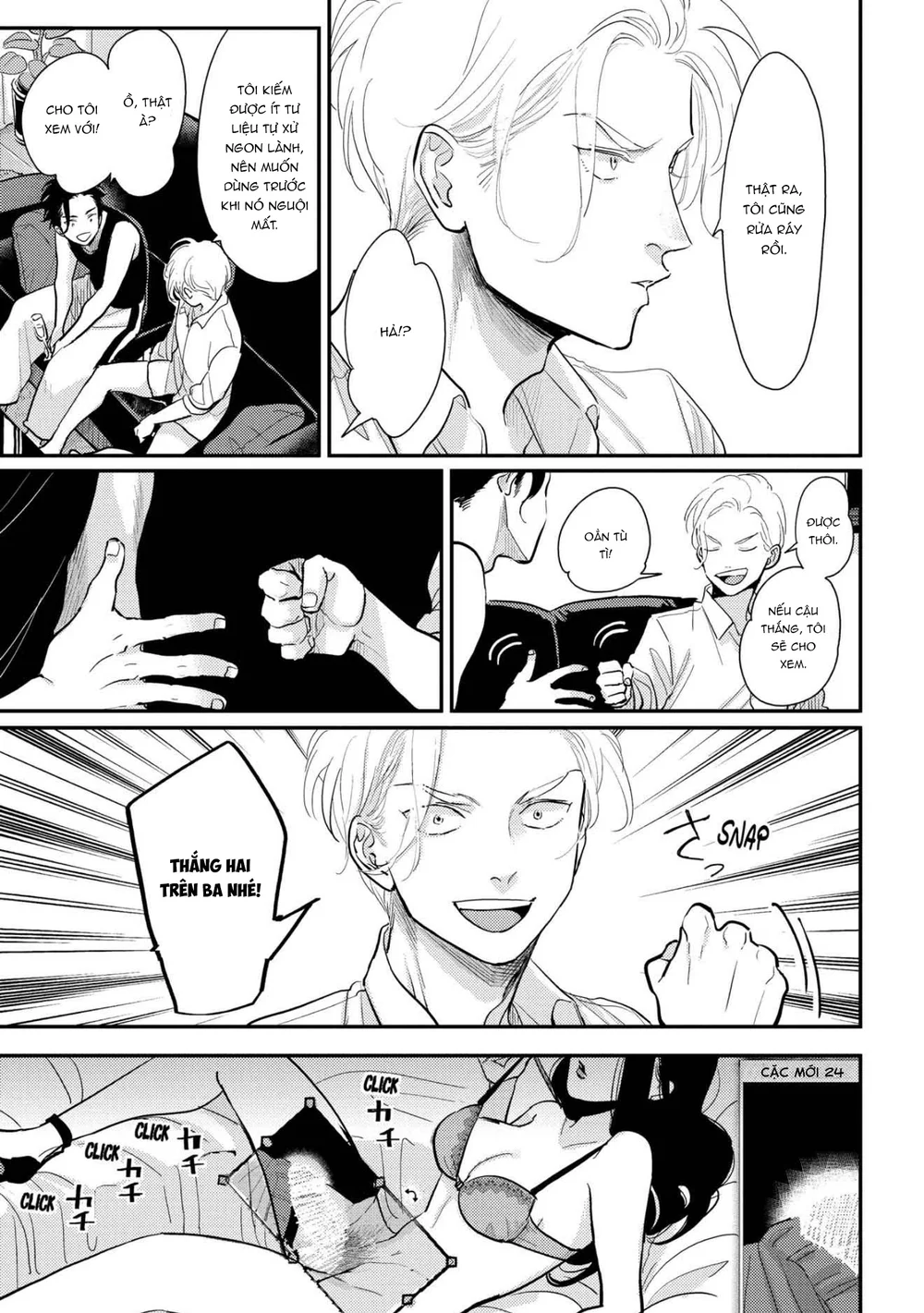 Đời Vui Như Lồn Chapter 2 Trang 11