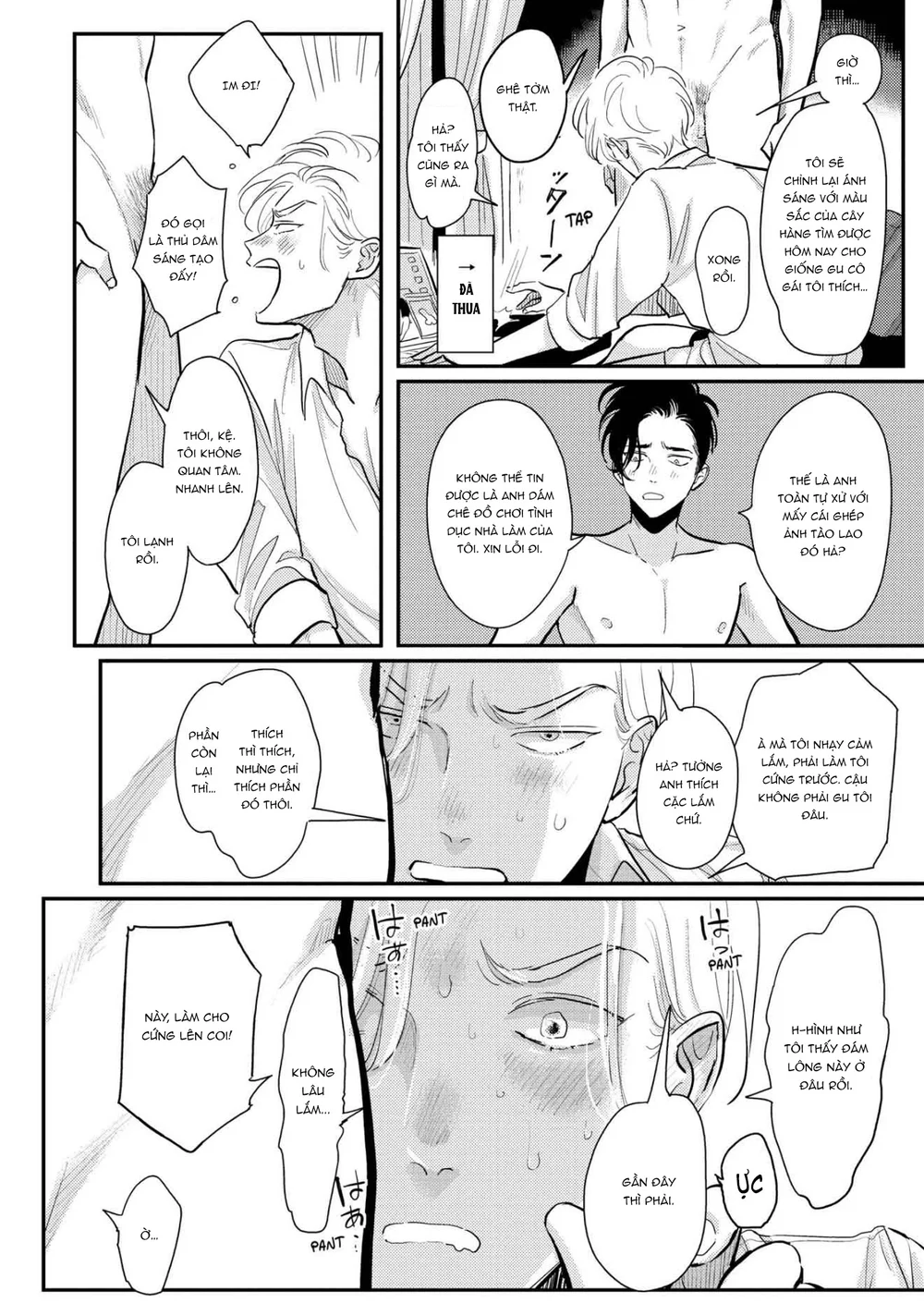 Đời Vui Như Lồn Chapter 2 Trang 12