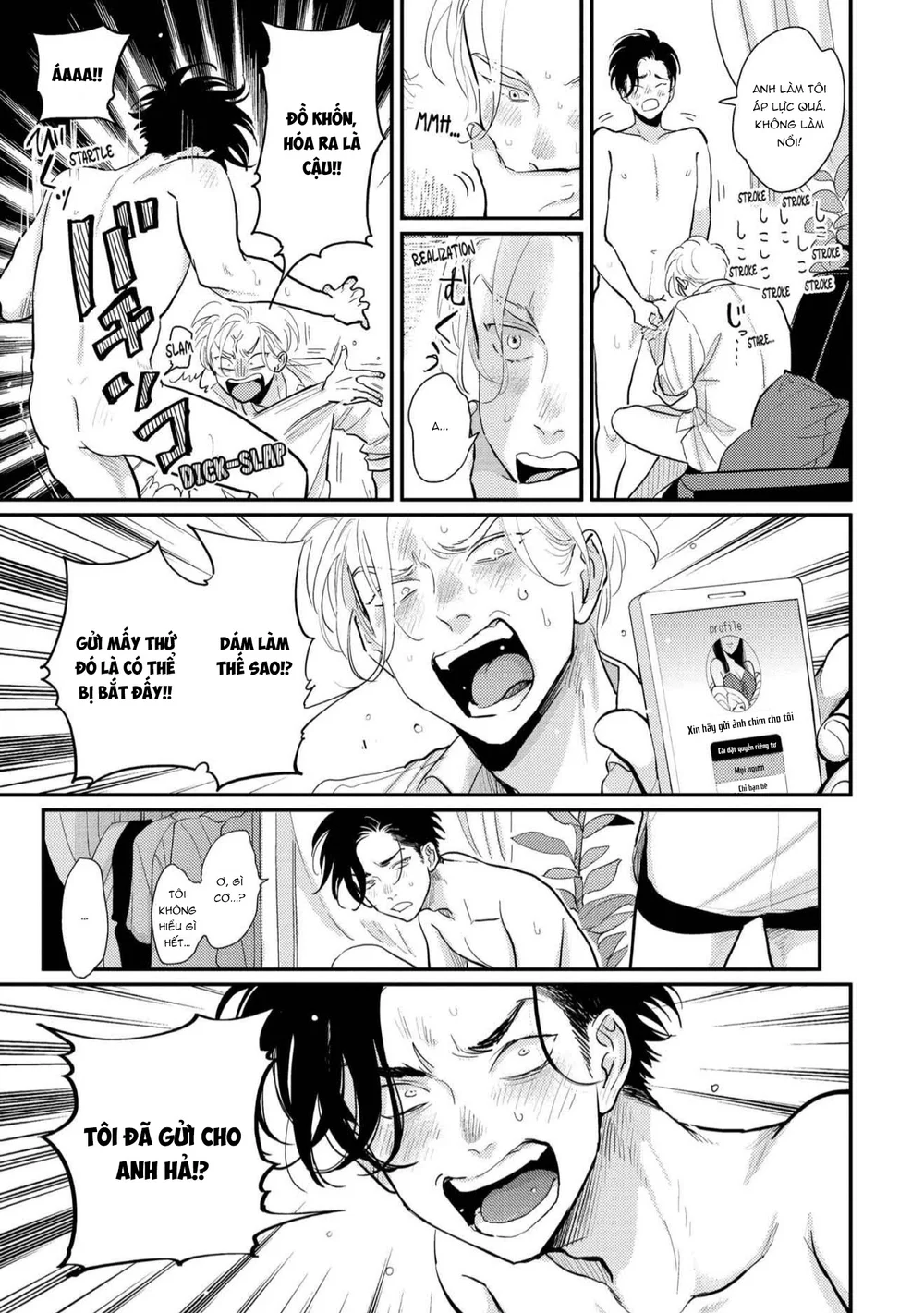 Đời Vui Như Lồn Chapter 2 Trang 13