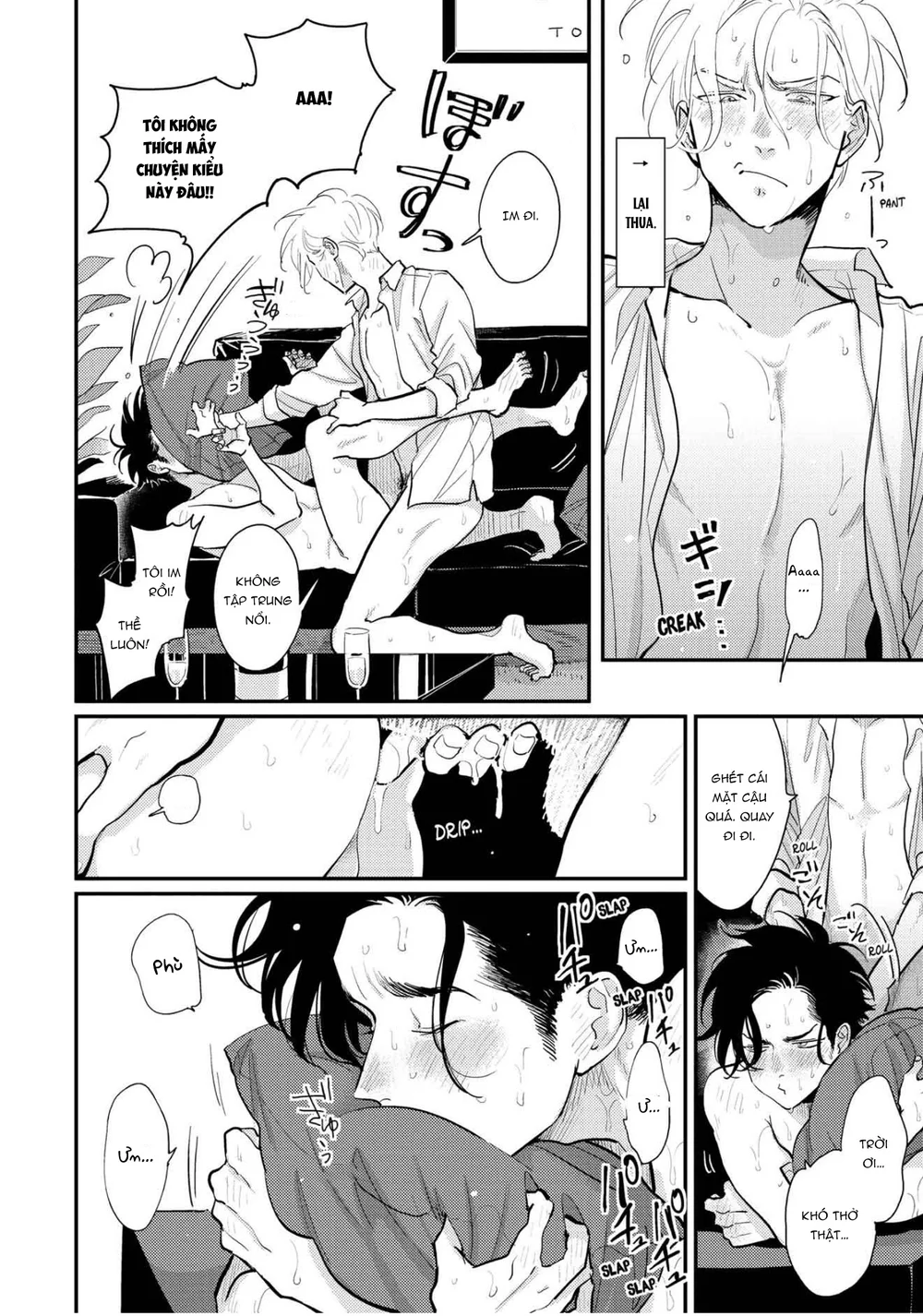 Đời Vui Như Lồn Chapter 2 Trang 16