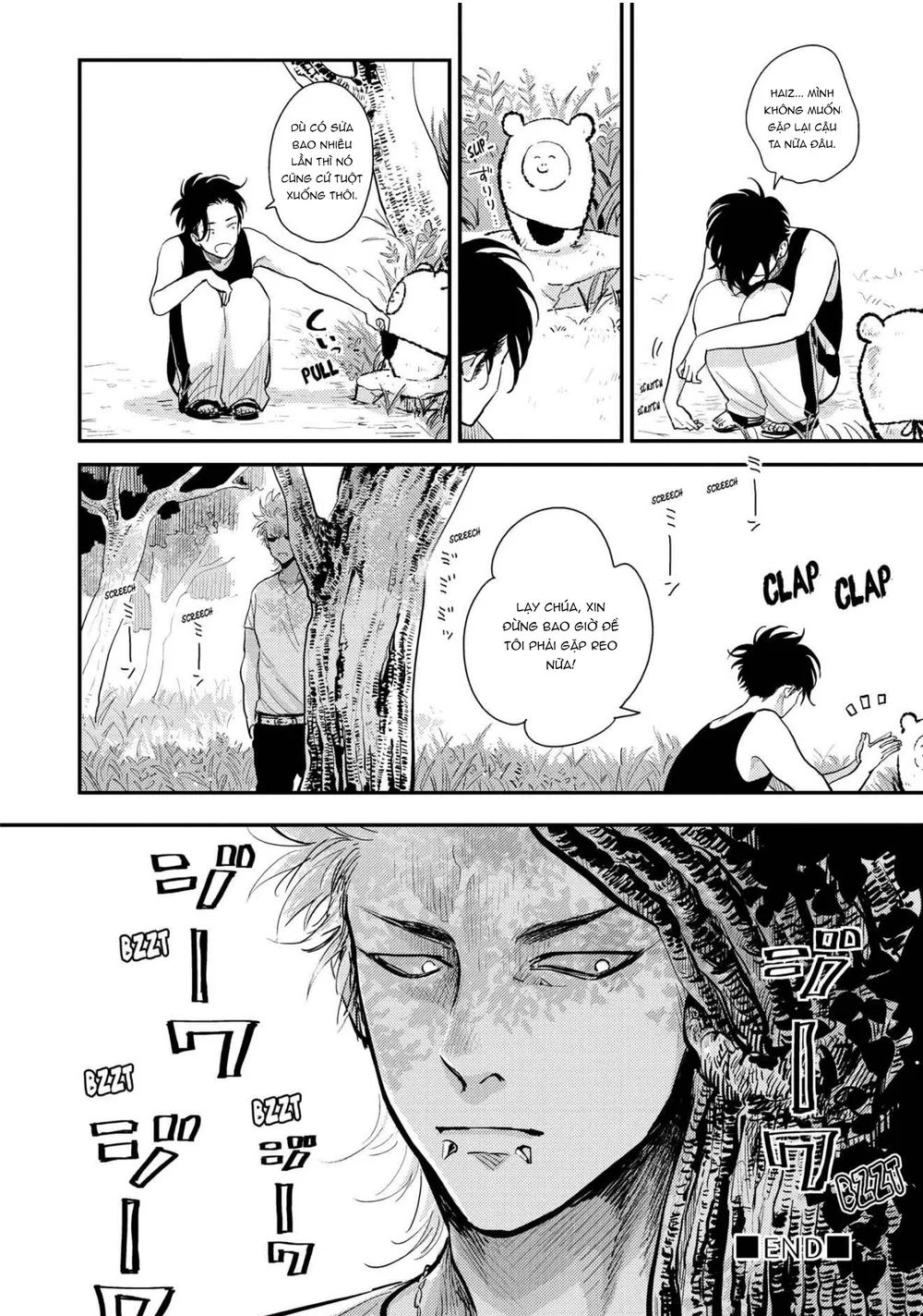 Đời Vui Như Lồn Chapter 2 Trang 22