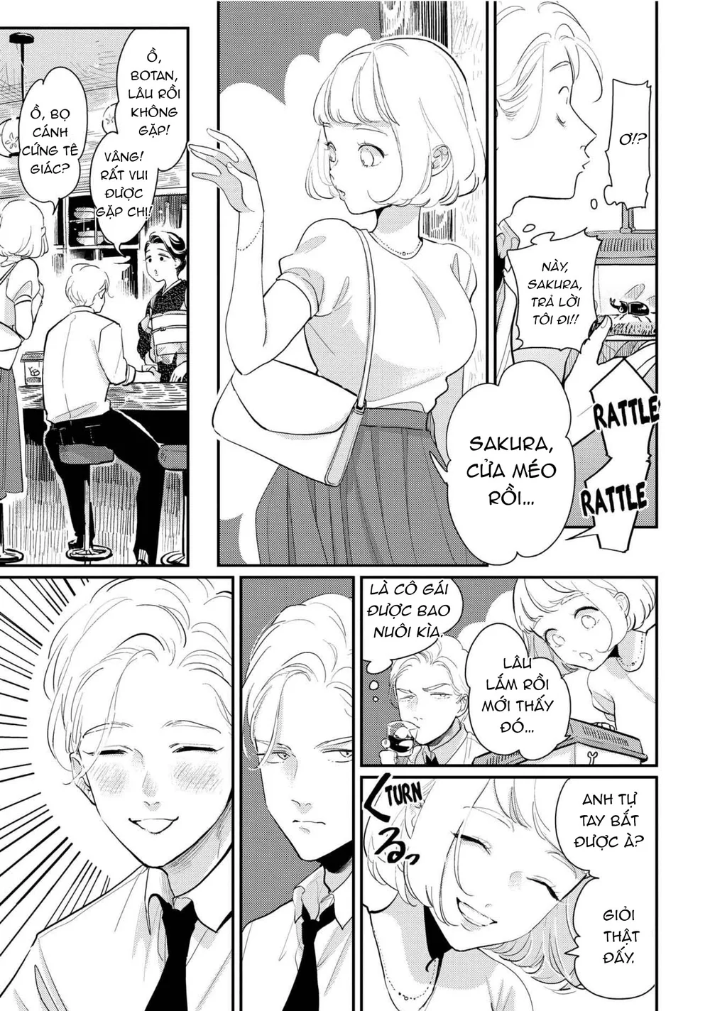 Đời Vui Như Lồn Chapter 3 Trang 4