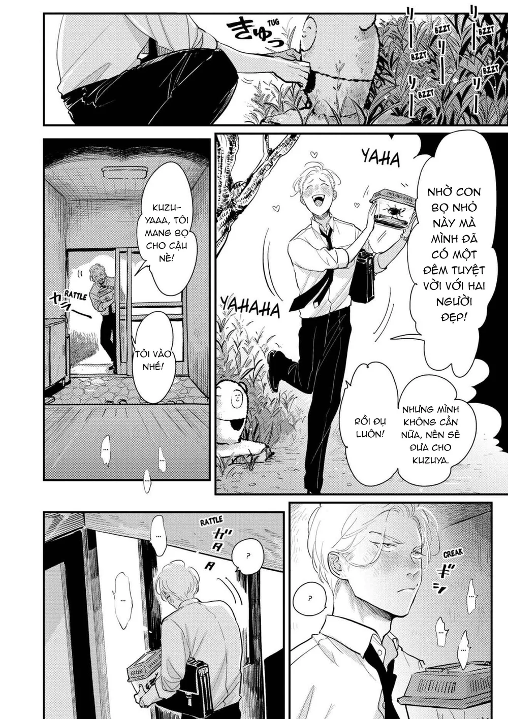 Đời Vui Như Lồn Chapter 3 Trang 5