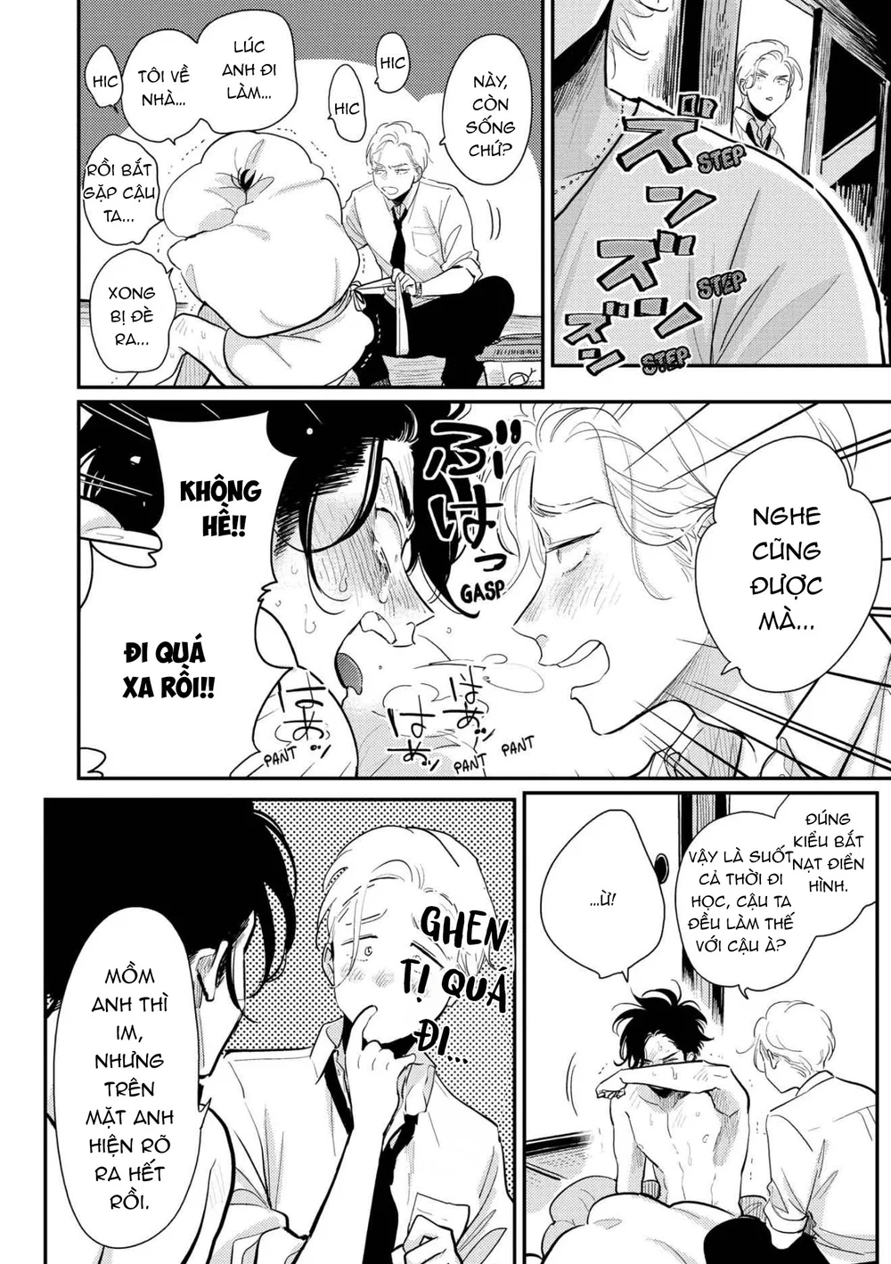 Đời Vui Như Lồn Chapter 3 Trang 9