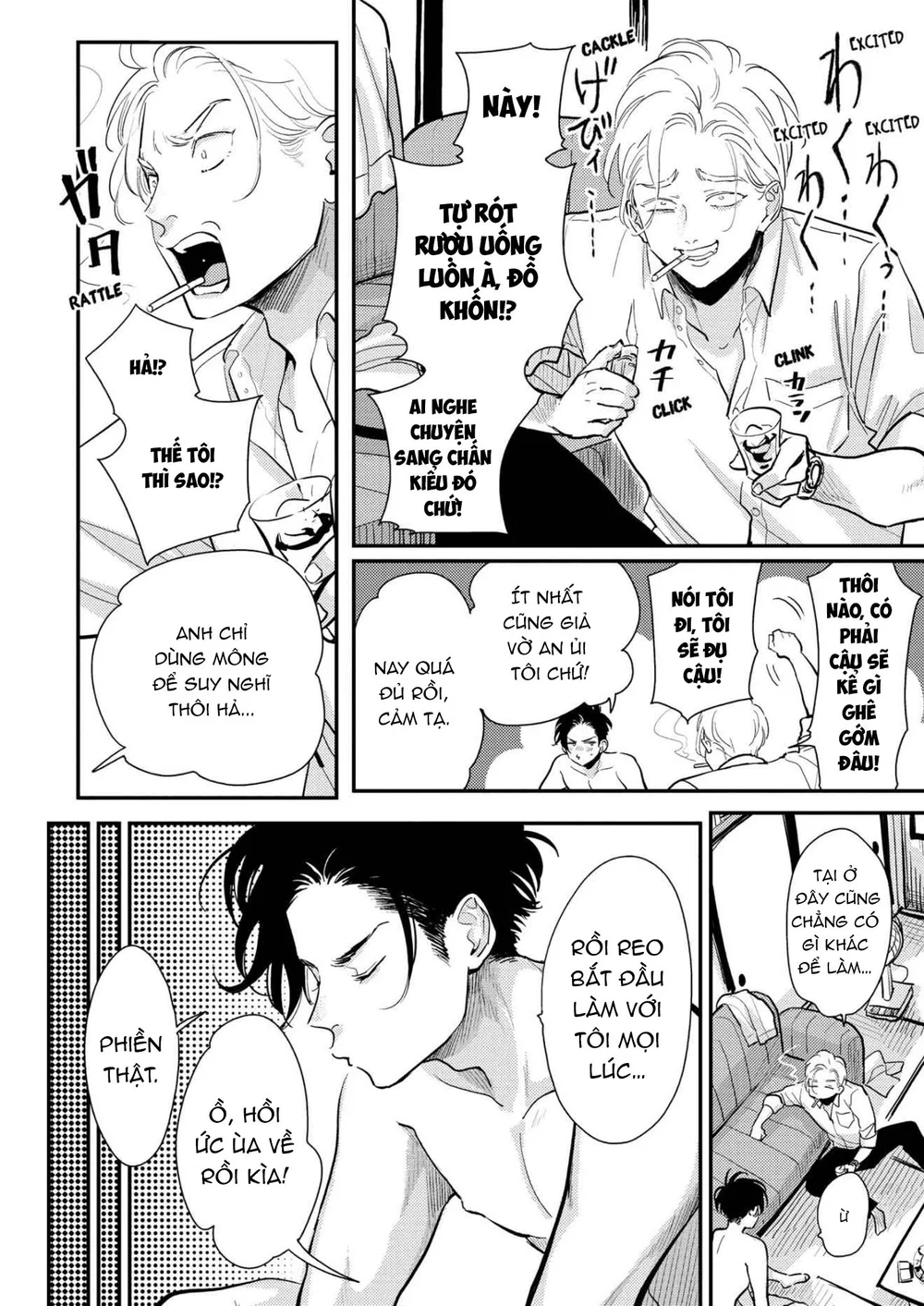 Đời Vui Như Lồn Chapter 3 Trang 11