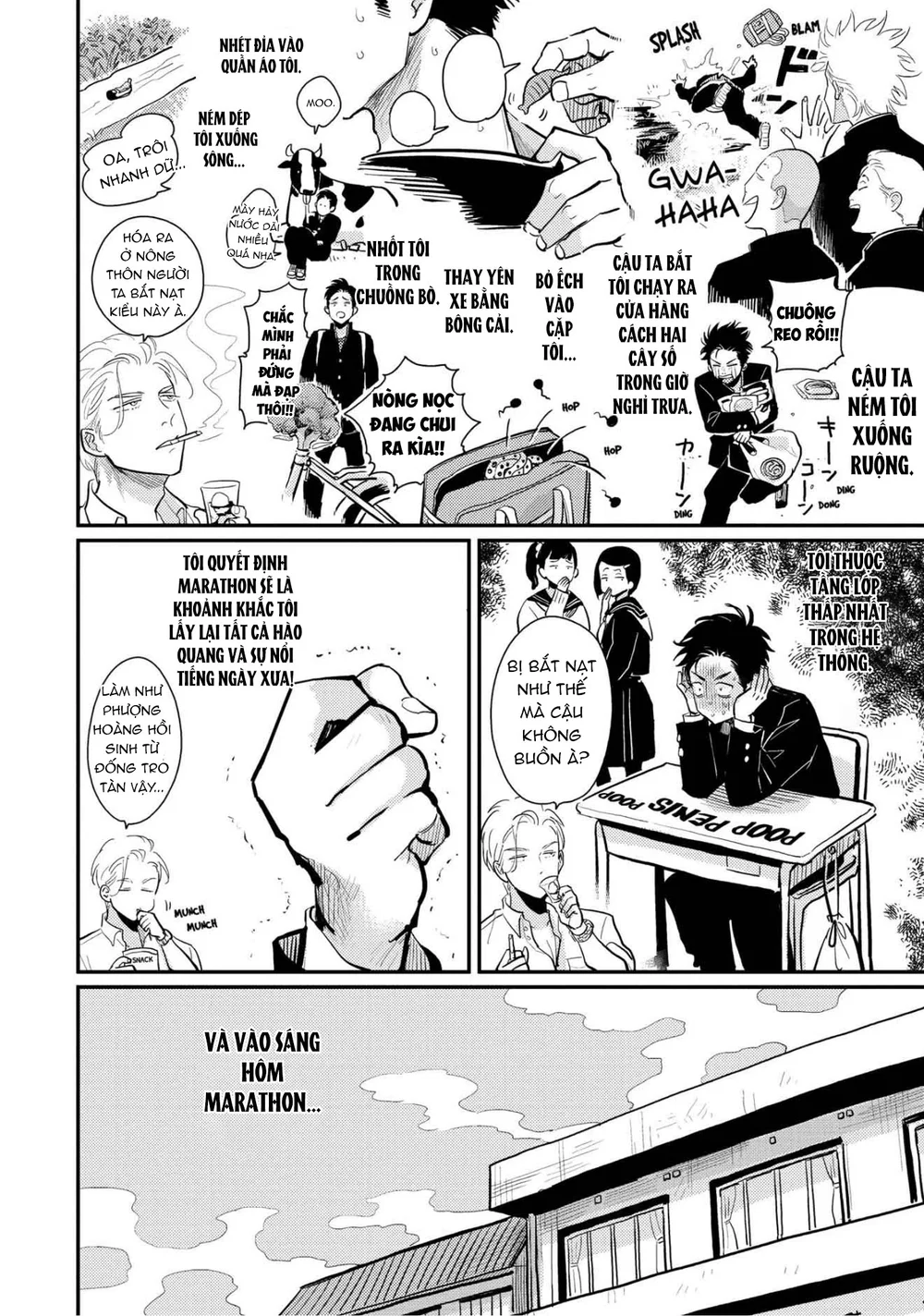 Đời Vui Như Lồn Chapter 3 Trang 13