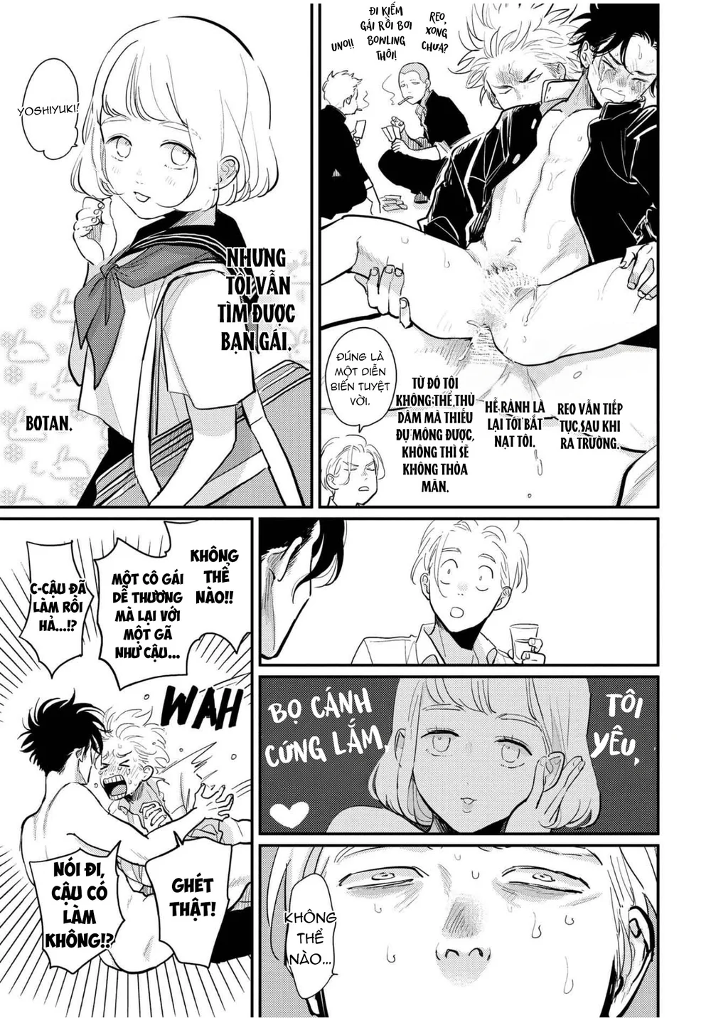 Đời Vui Như Lồn Chapter 3 Trang 16