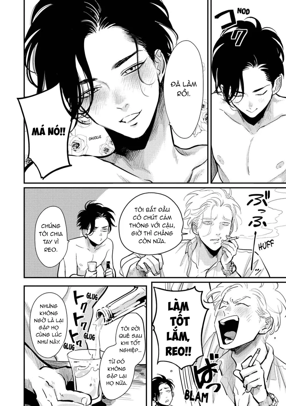 Đời Vui Như Lồn Chapter 3 Trang 17