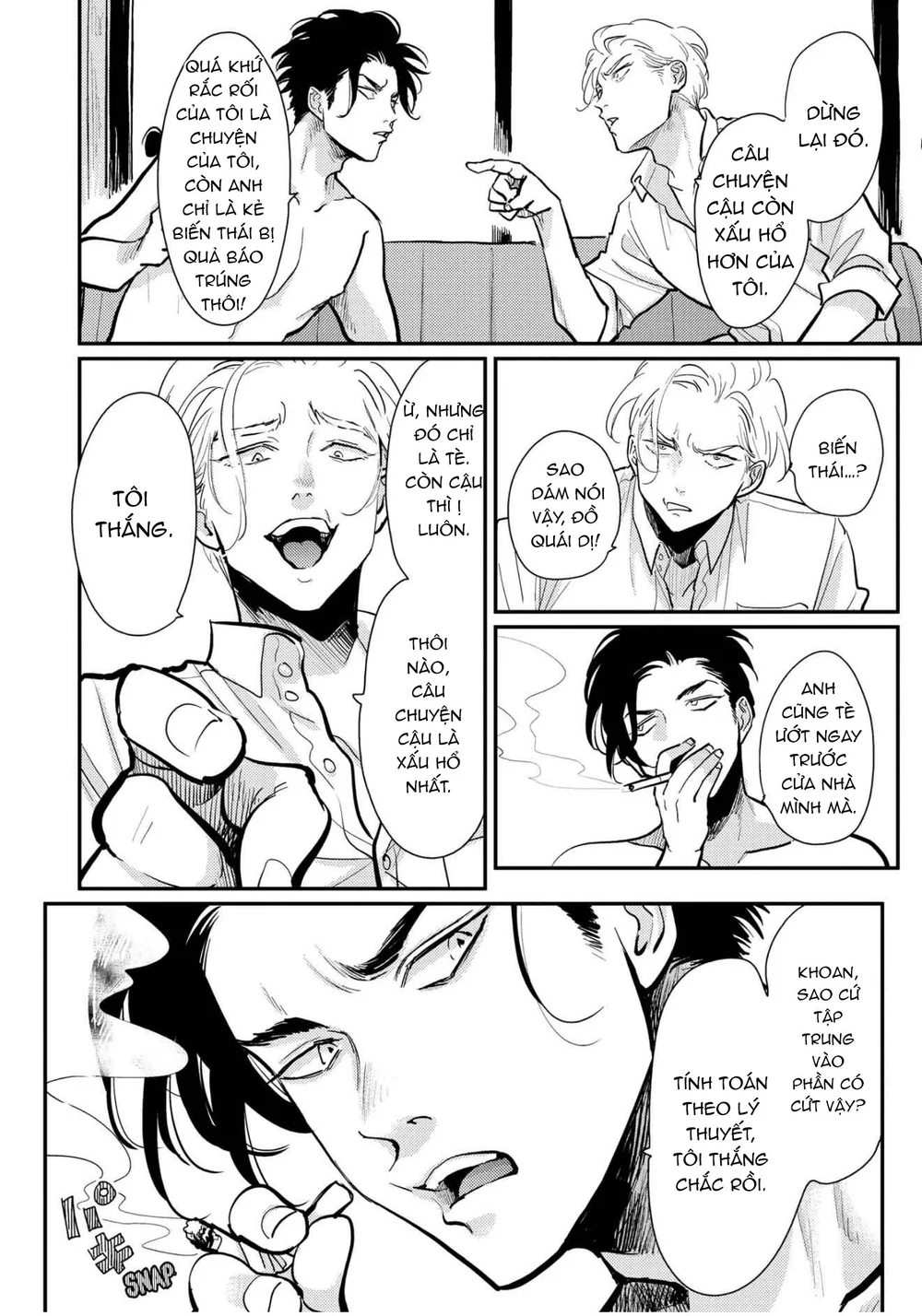 Đời Vui Như Lồn Chapter 3 Trang 19