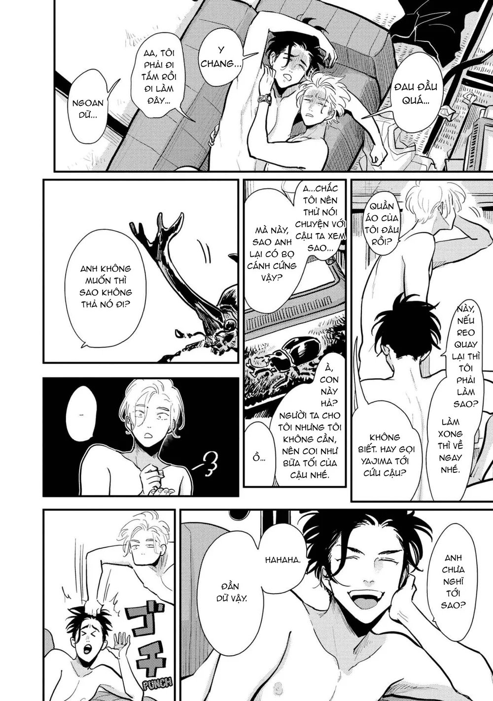 Đời Vui Như Lồn Chapter 3 Trang 21