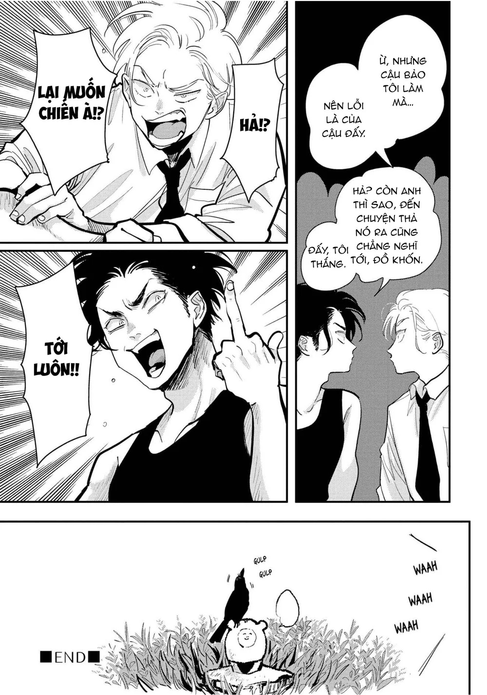 Đời Vui Như Lồn Chapter 3 Trang 24