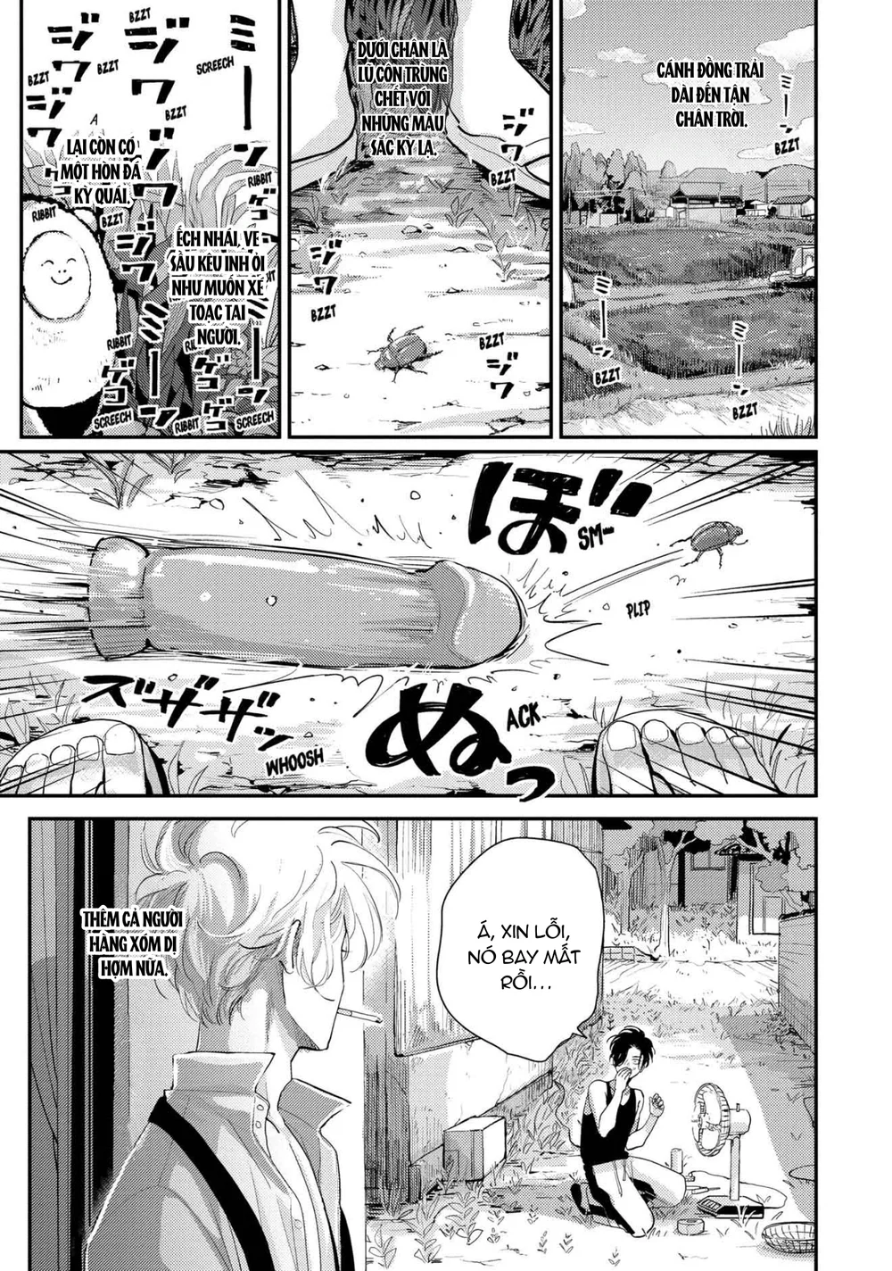 Đời Vui Như Lồn Chapter 1 Trang 3