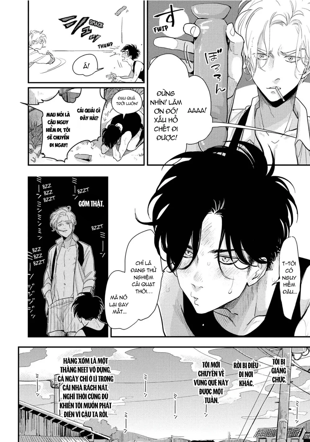 Đời Vui Như Lồn Chapter 1 Trang 4