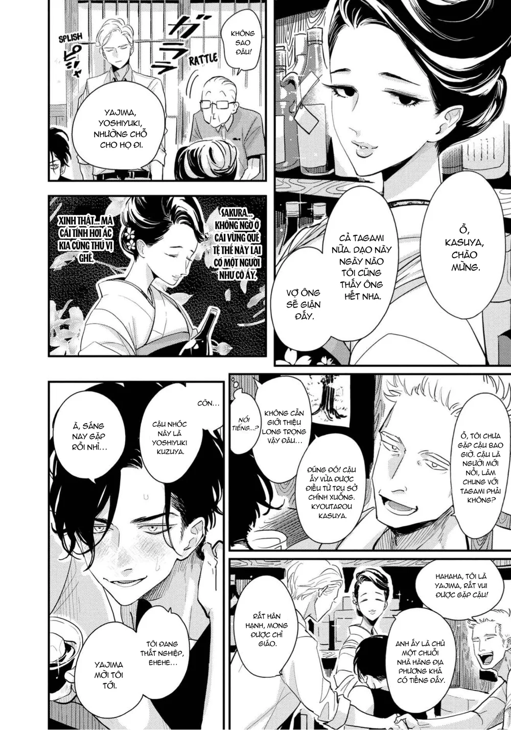 Đời Vui Như Lồn Chapter 1 Trang 8