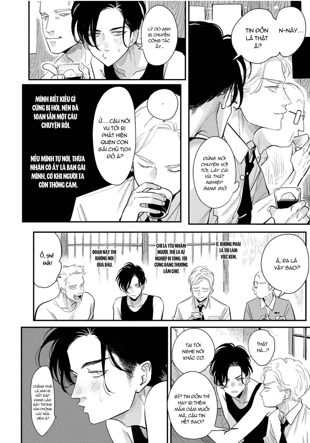 Đời Vui Như Lồn Chapter 1 Trang 10