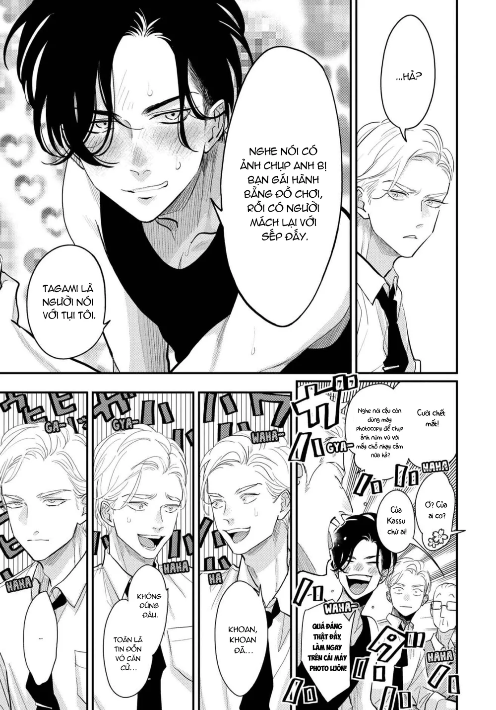 Đời Vui Như Lồn Chapter 1 Trang 11