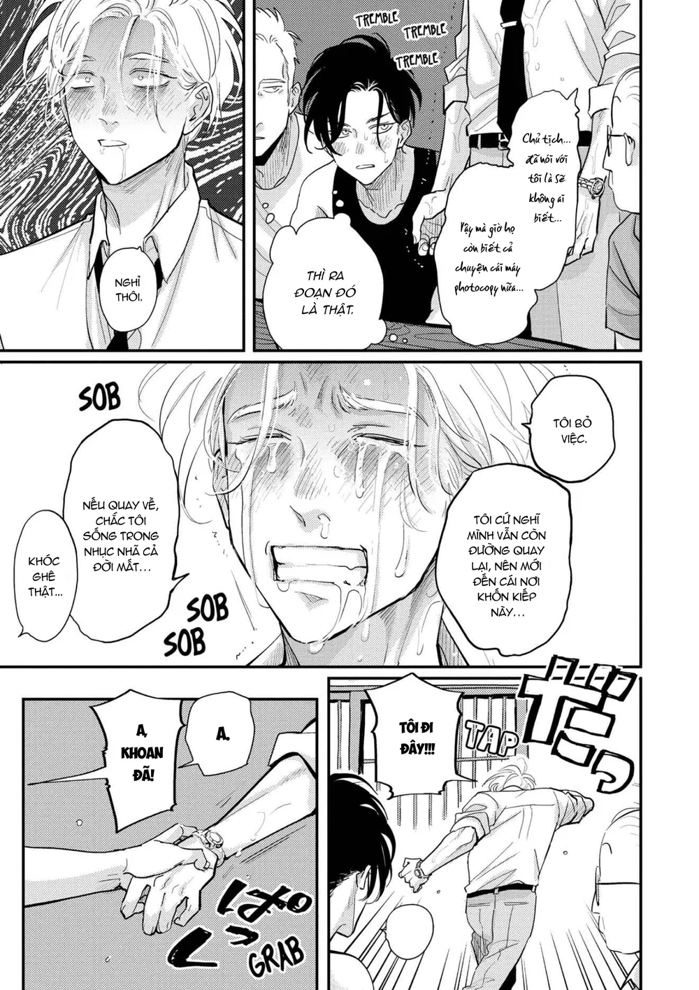 Đời Vui Như Lồn Chapter 1 Trang 13