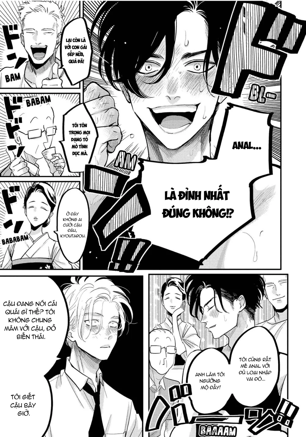 Đời Vui Như Lồn Chapter 1 Trang 15