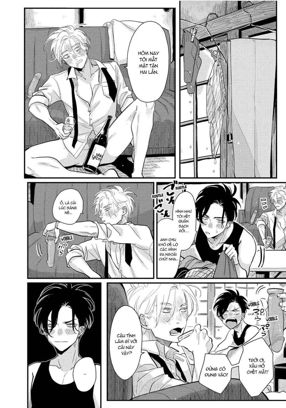 Đời Vui Như Lồn Chapter 1 Trang 18