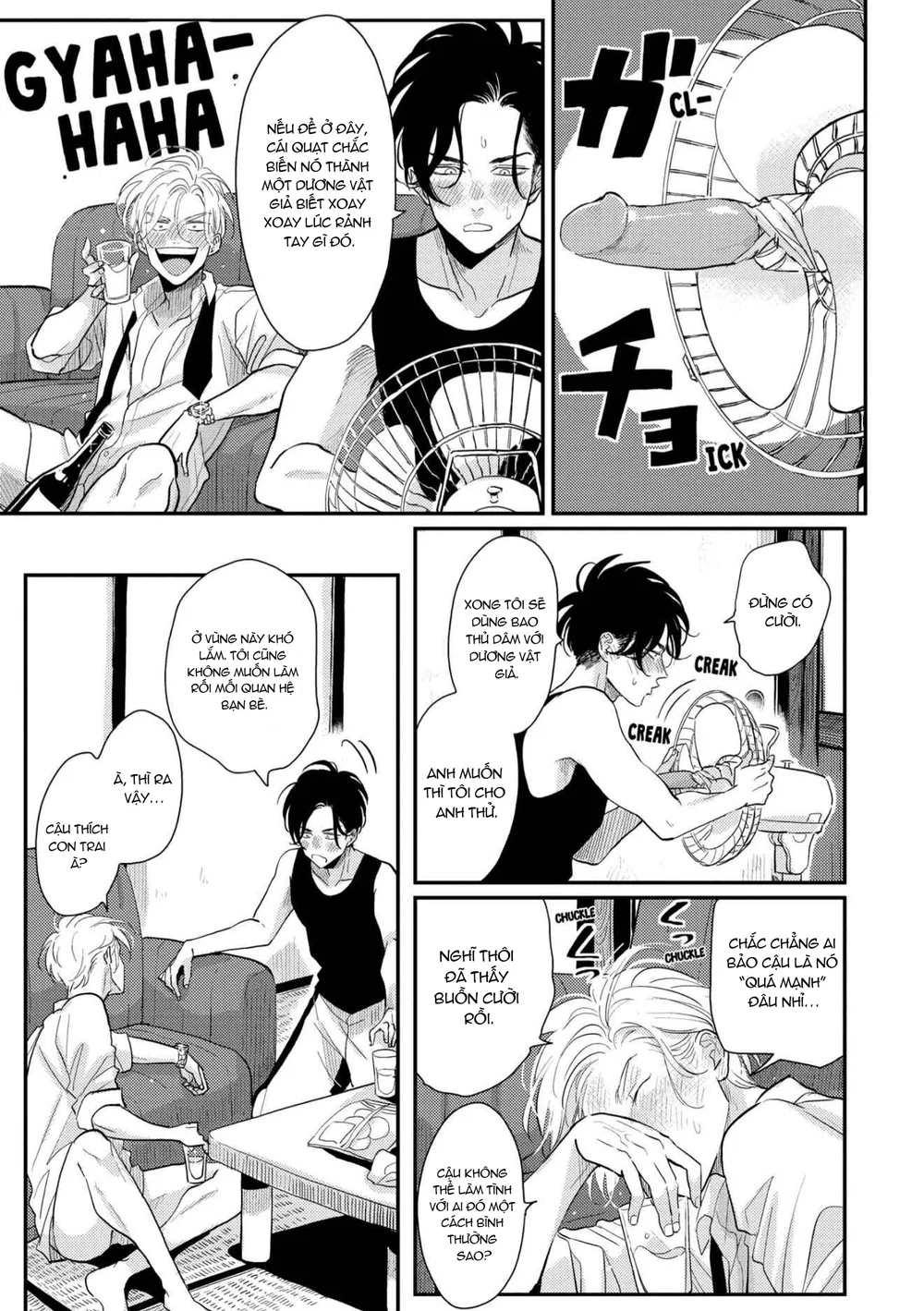 Đời Vui Như Lồn Chapter 1 Trang 19