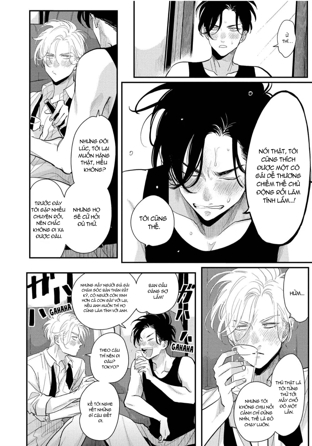 Đời Vui Như Lồn Chapter 1 Trang 20