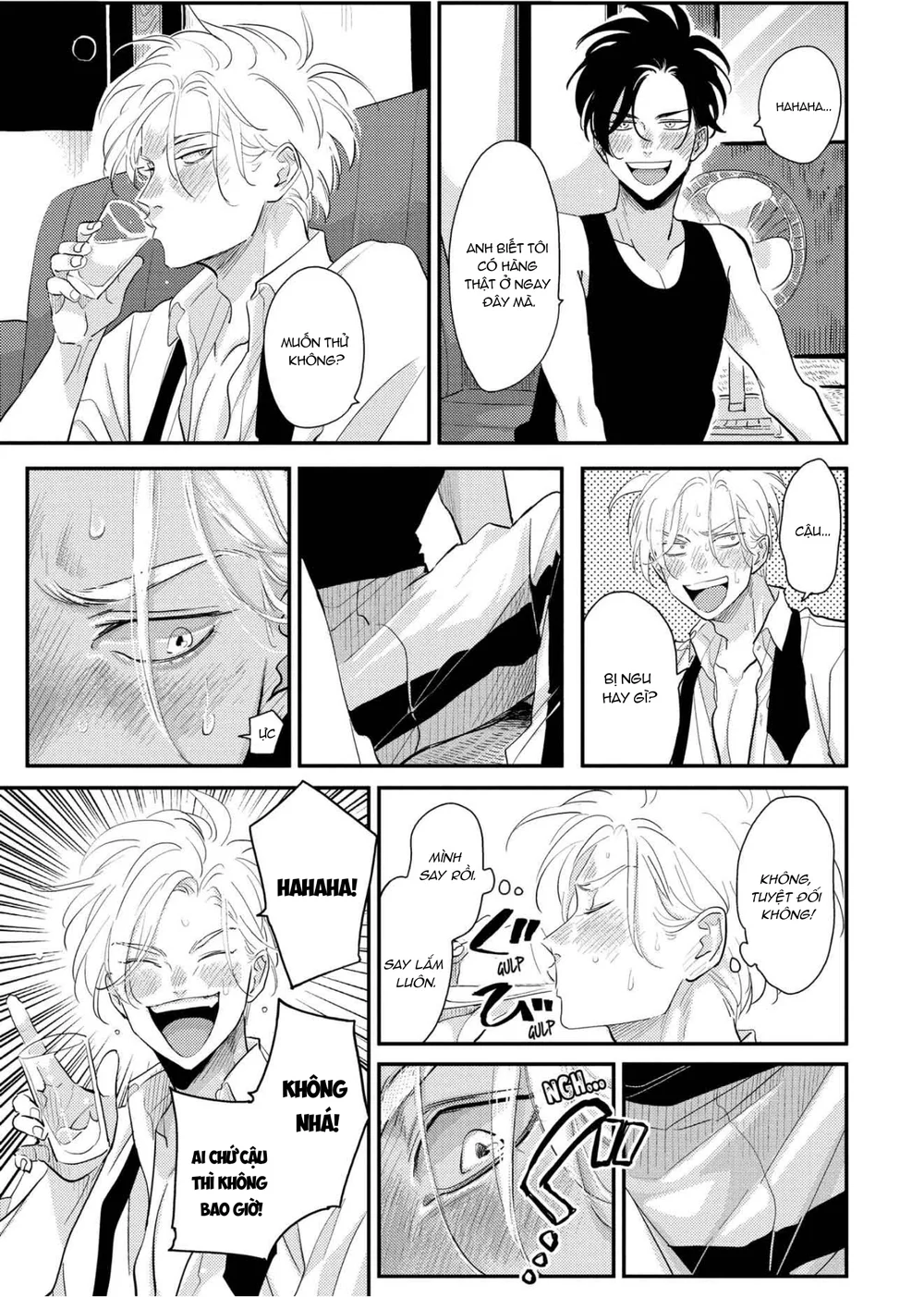 Đời Vui Như Lồn Chapter 1 Trang 21