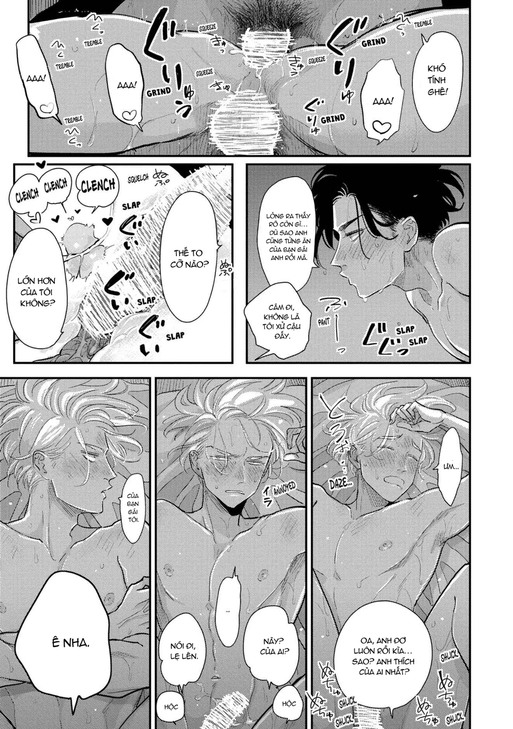 Đời Vui Như Lồn Chapter 1 Trang 23