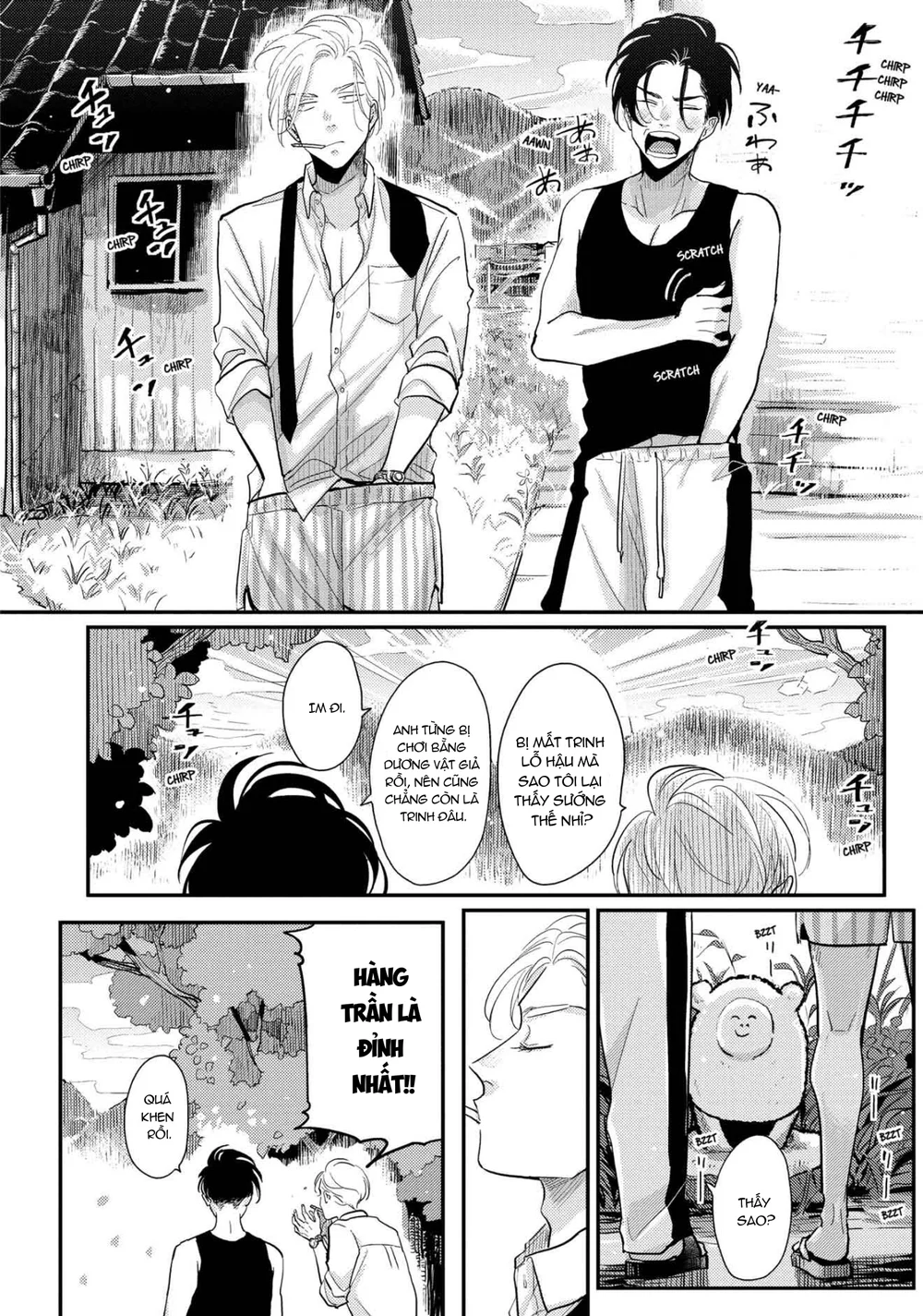 Đời Vui Như Lồn Chapter 1 Trang 26