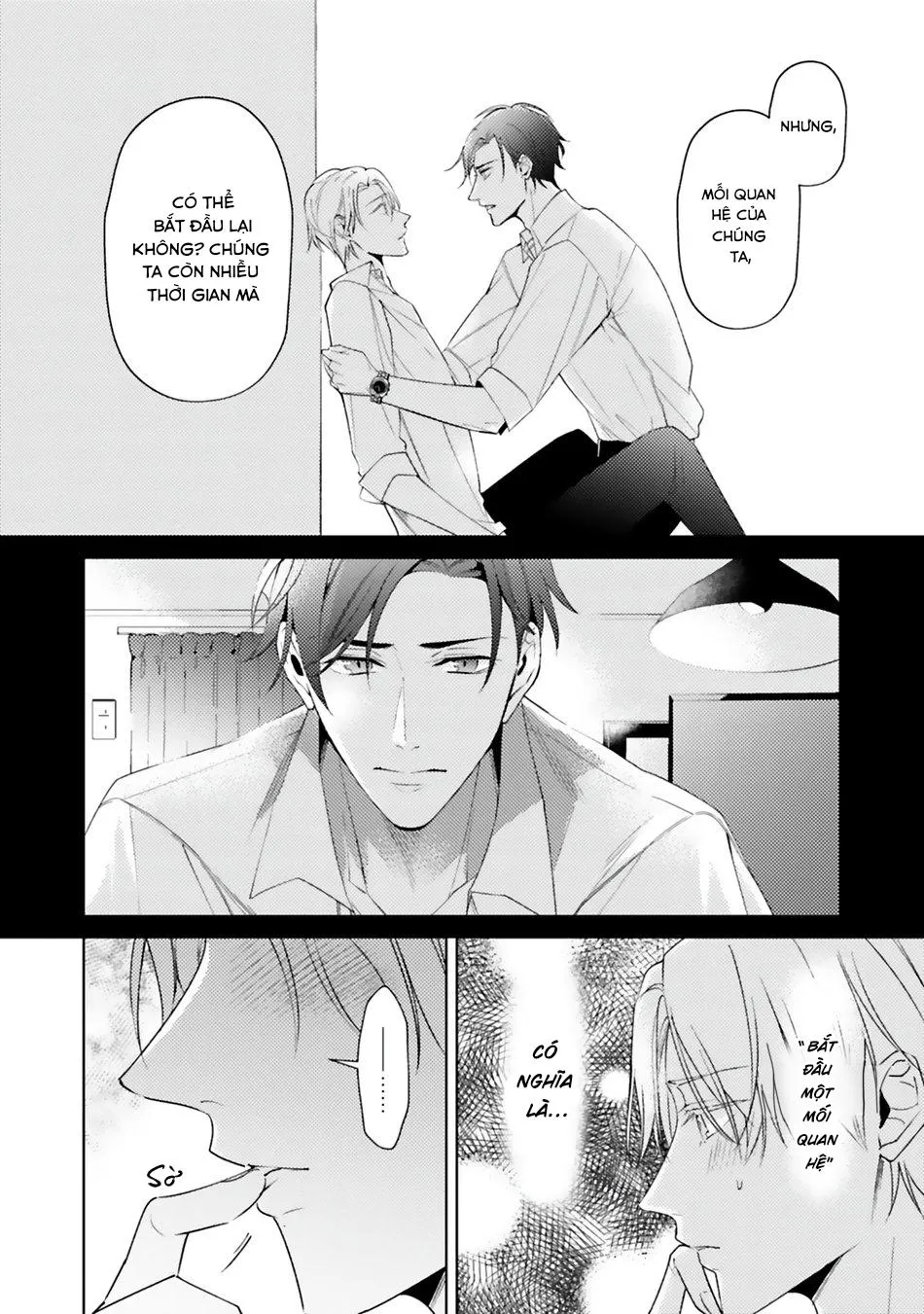 Dolce na Bokura no Koi ni Tsuite Chapter 2 Trang 3