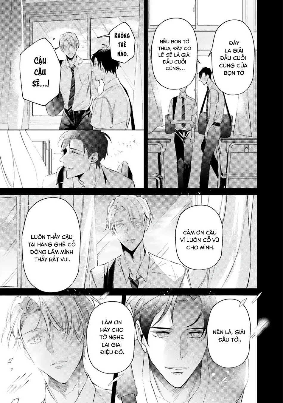 Dolce na Bokura no Koi ni Tsuite Chapter 2 Trang 6