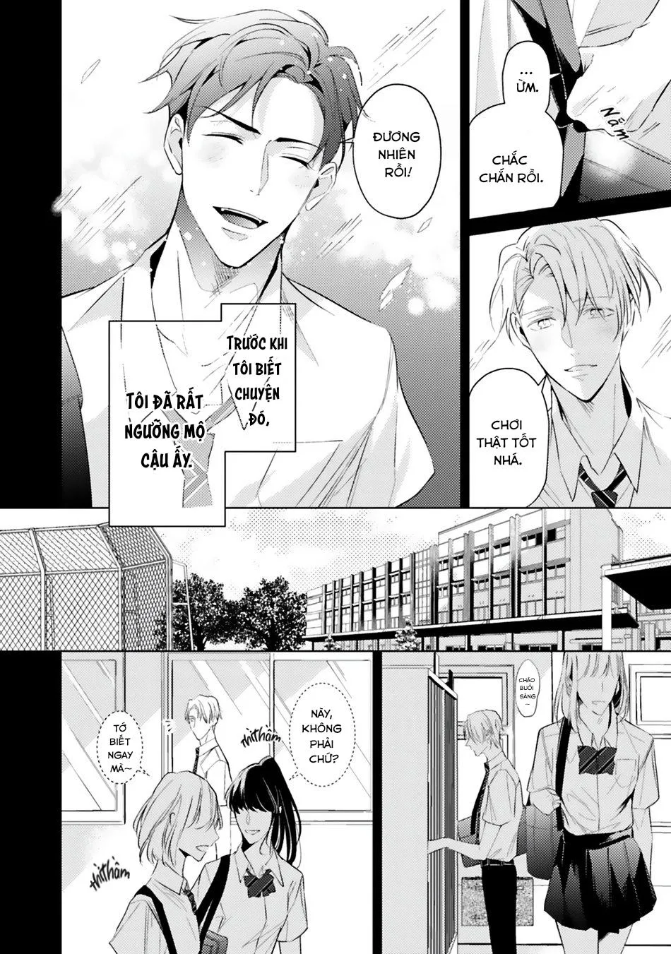 Dolce na Bokura no Koi ni Tsuite Chapter 2 Trang 7