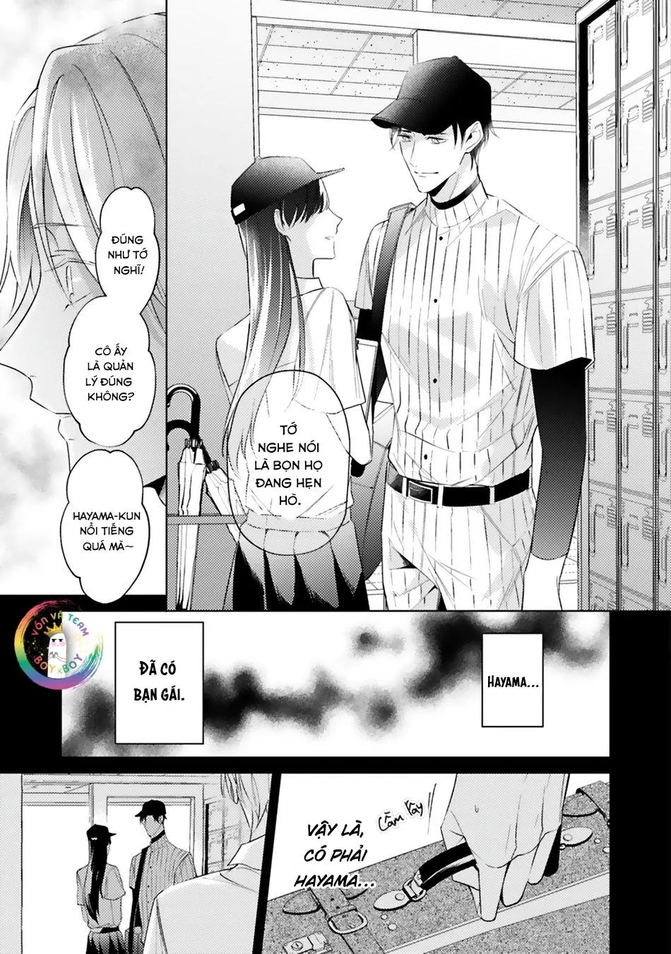 Dolce na Bokura no Koi ni Tsuite Chapter 2 Trang 8