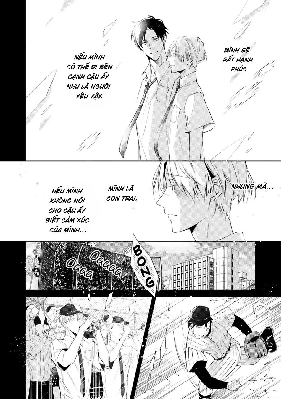 Dolce na Bokura no Koi ni Tsuite Chapter 2 Trang 9