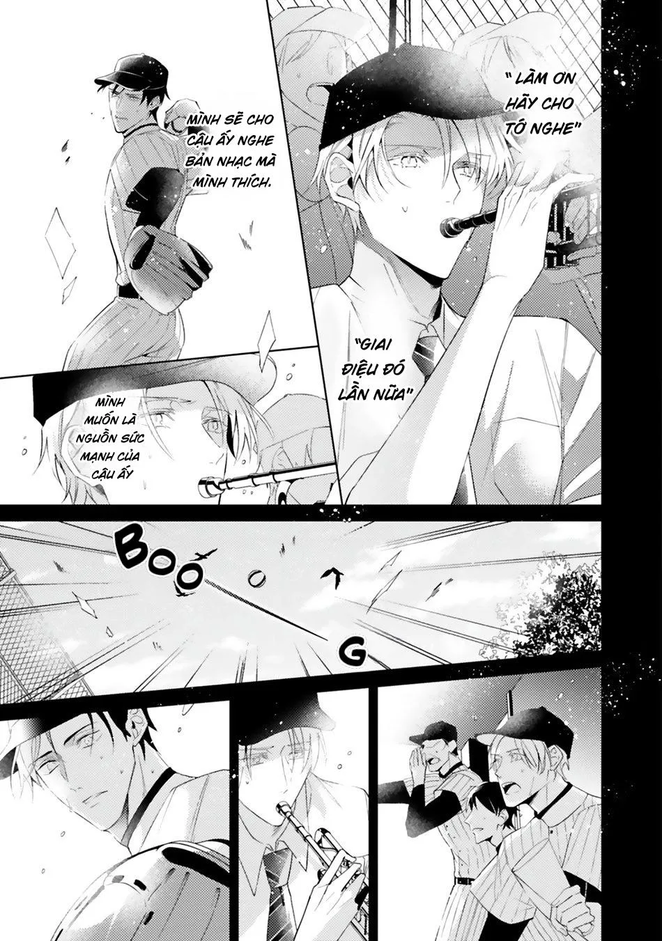 Dolce na Bokura no Koi ni Tsuite Chapter 2 Trang 10
