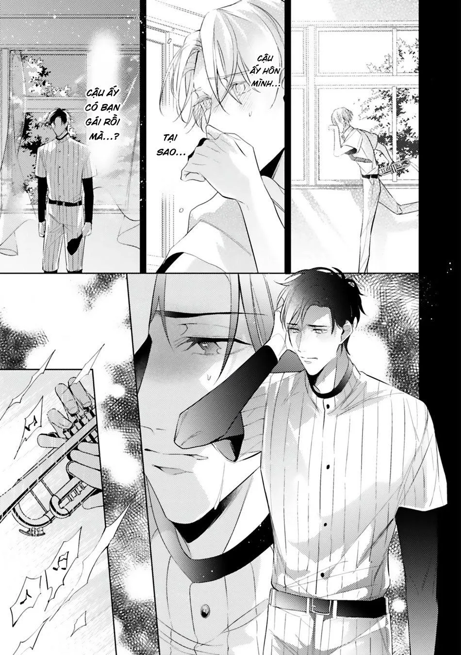 Dolce na Bokura no Koi ni Tsuite Chapter 2 Trang 16