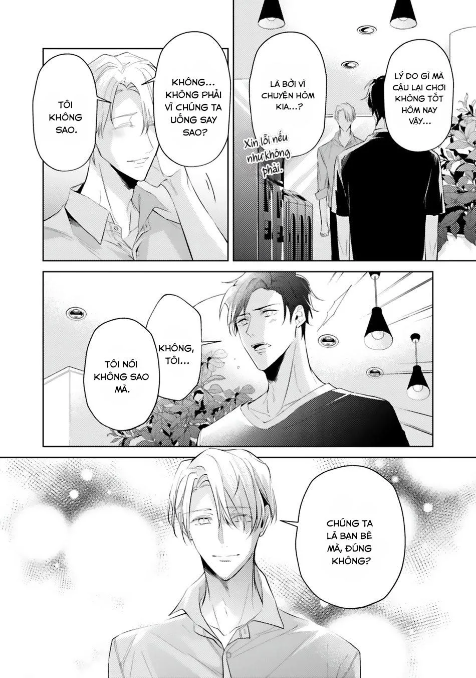 Dolce na Bokura no Koi ni Tsuite Chapter 2 Trang 19